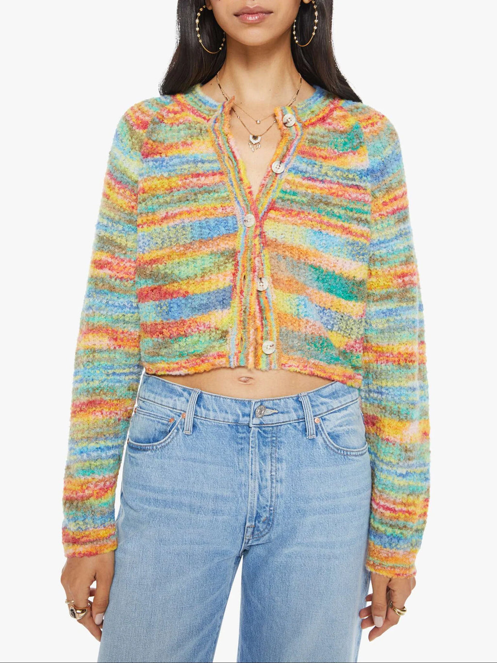 The Raglan Crop Cardigan