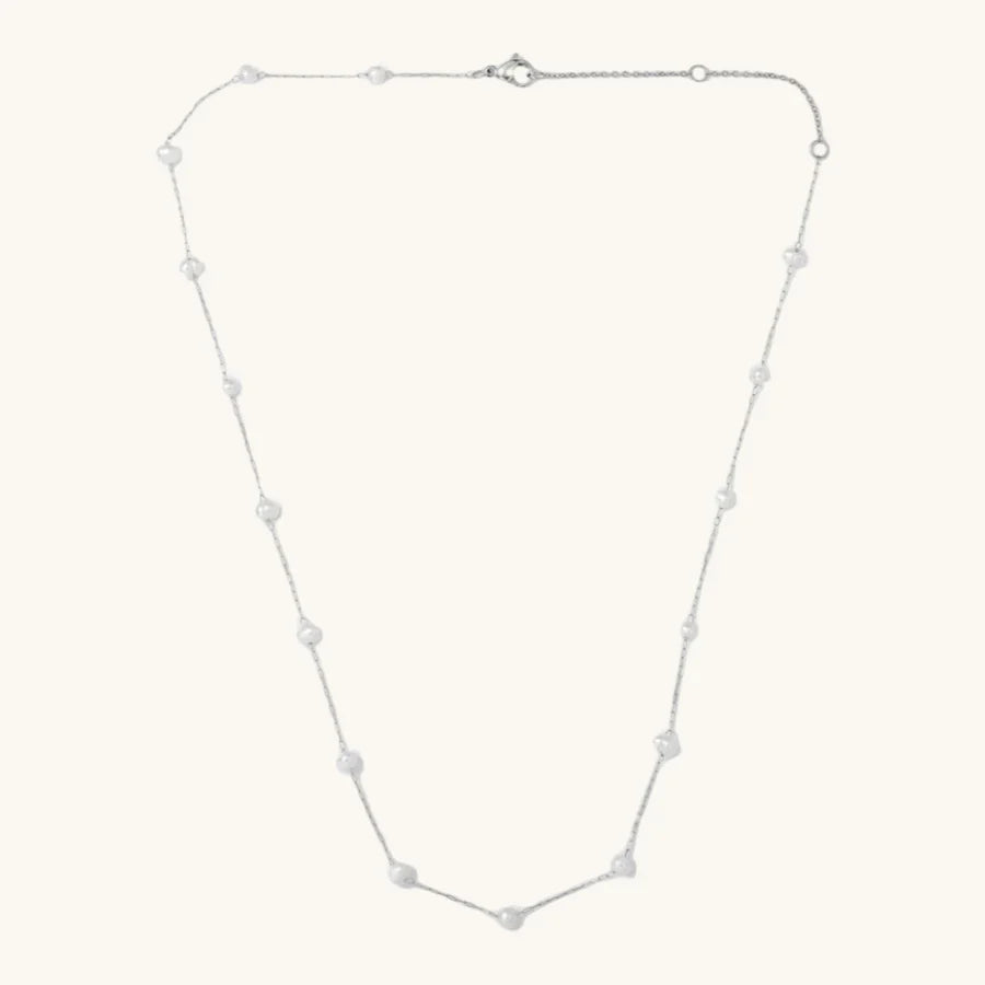 Silver Camille Choker