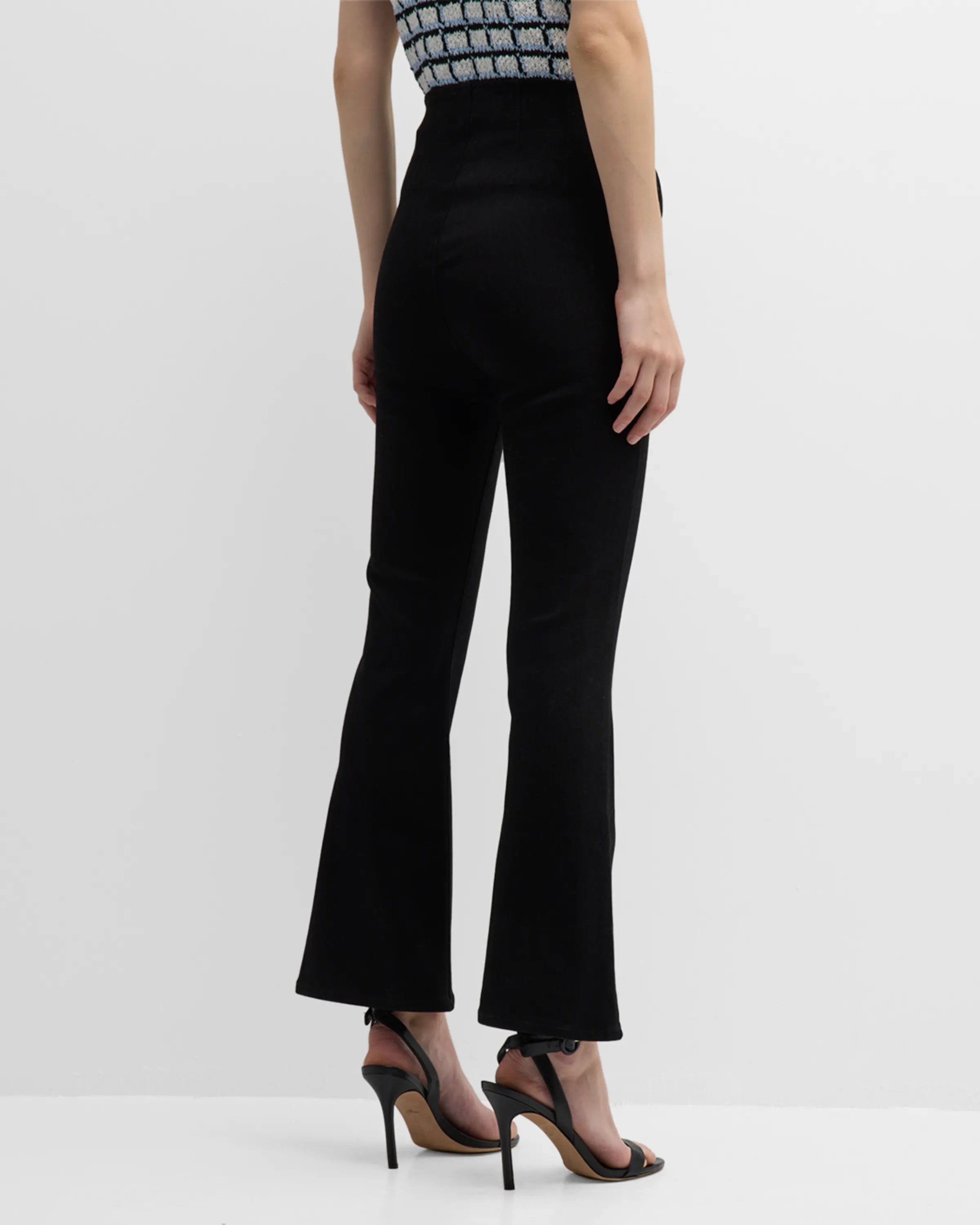 Carson Off-Duty Ankle Flare Jeans