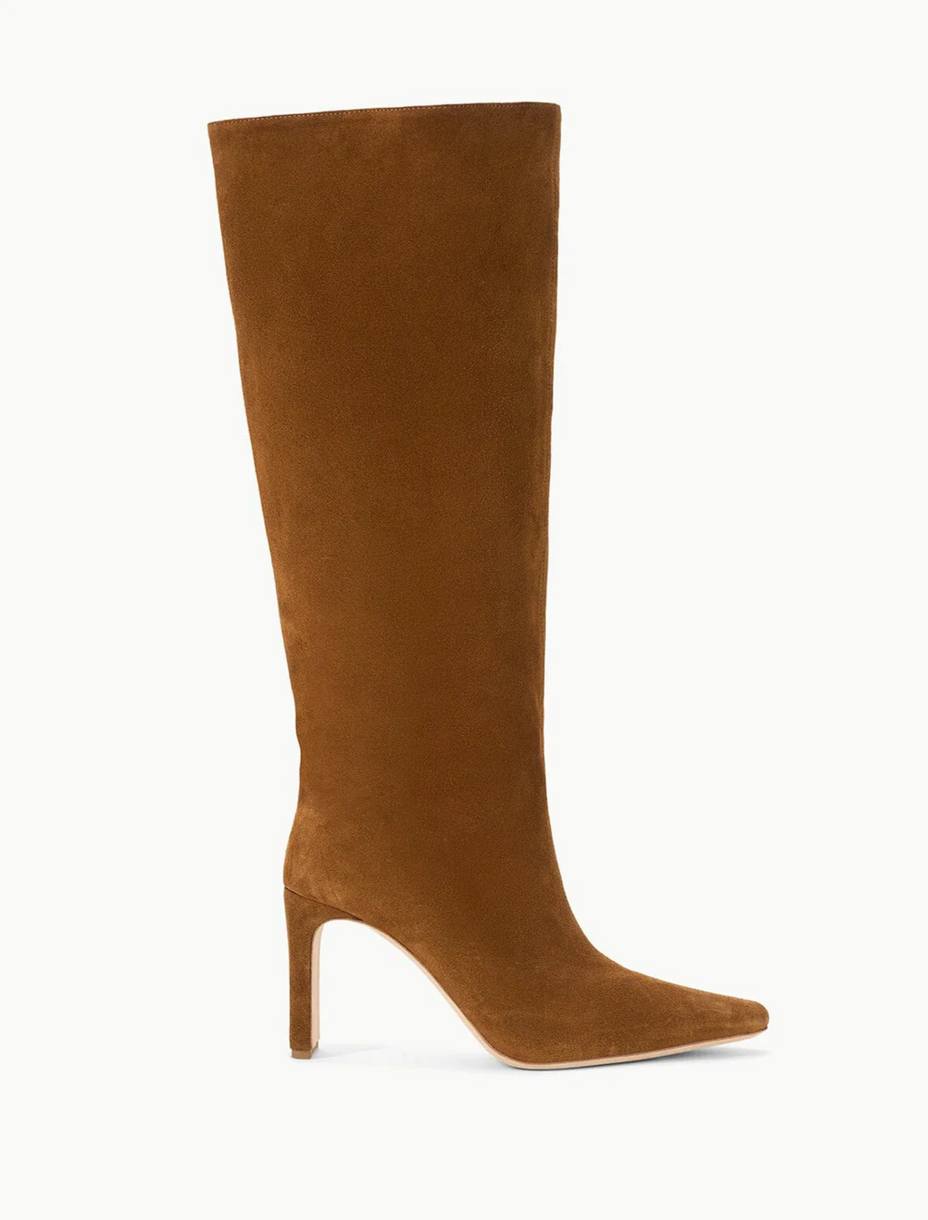 Tan Wally High Heel Boot