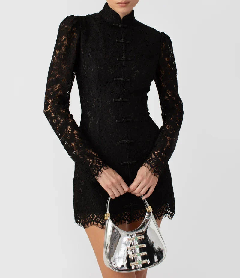 Black Raine Mini Dress