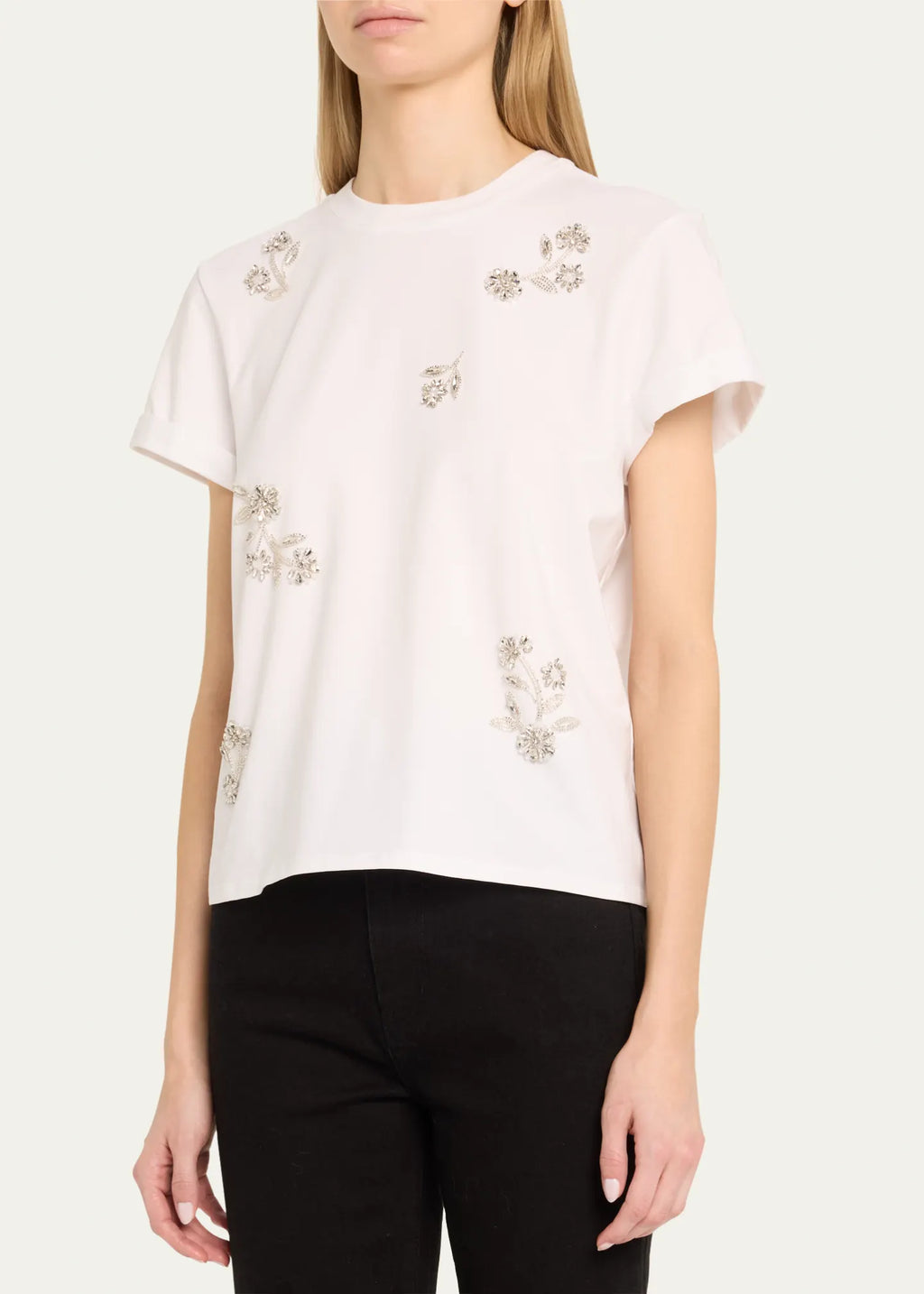 Diamond Vines Bree Tee