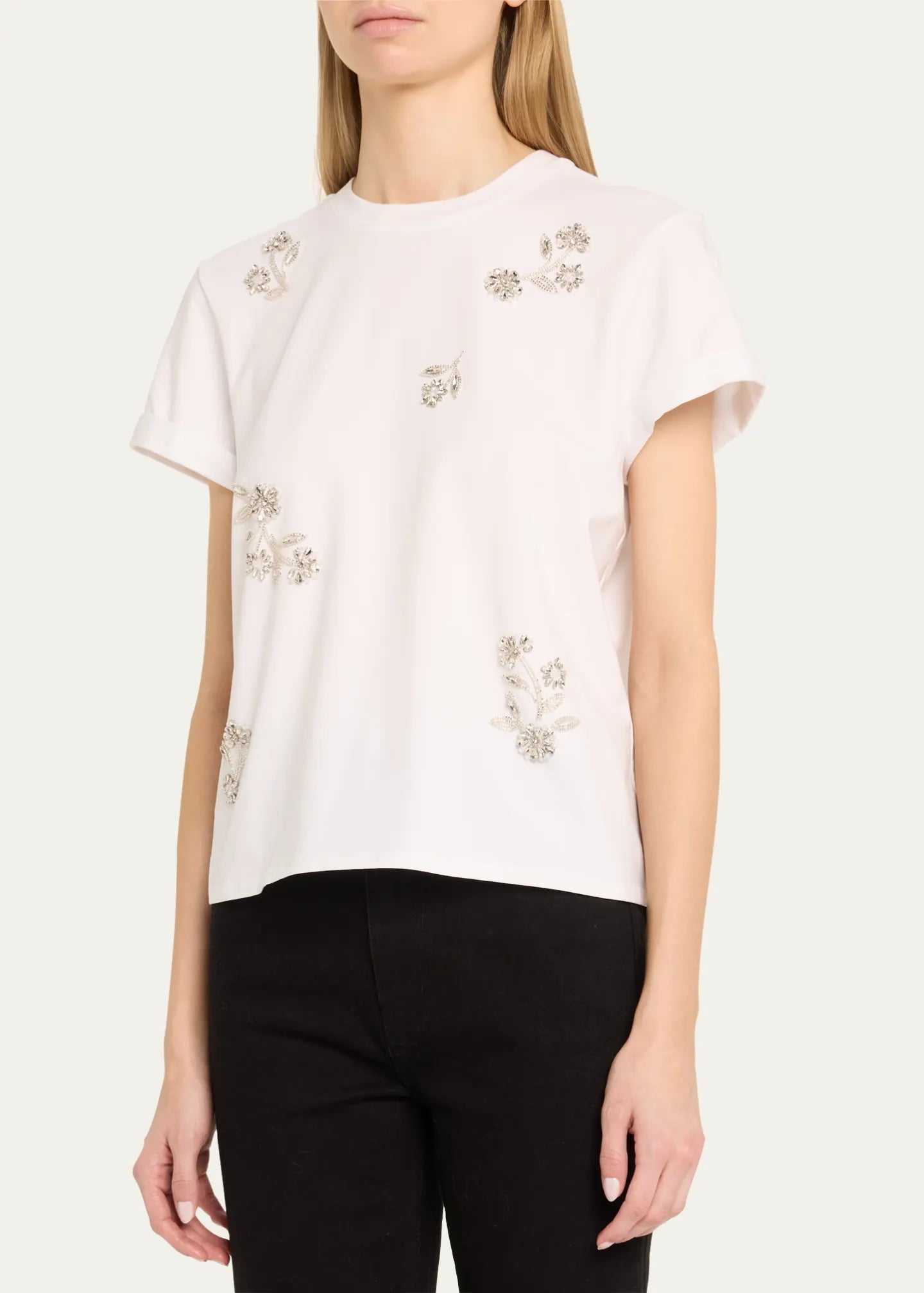 Diamond Vines Bree Tee