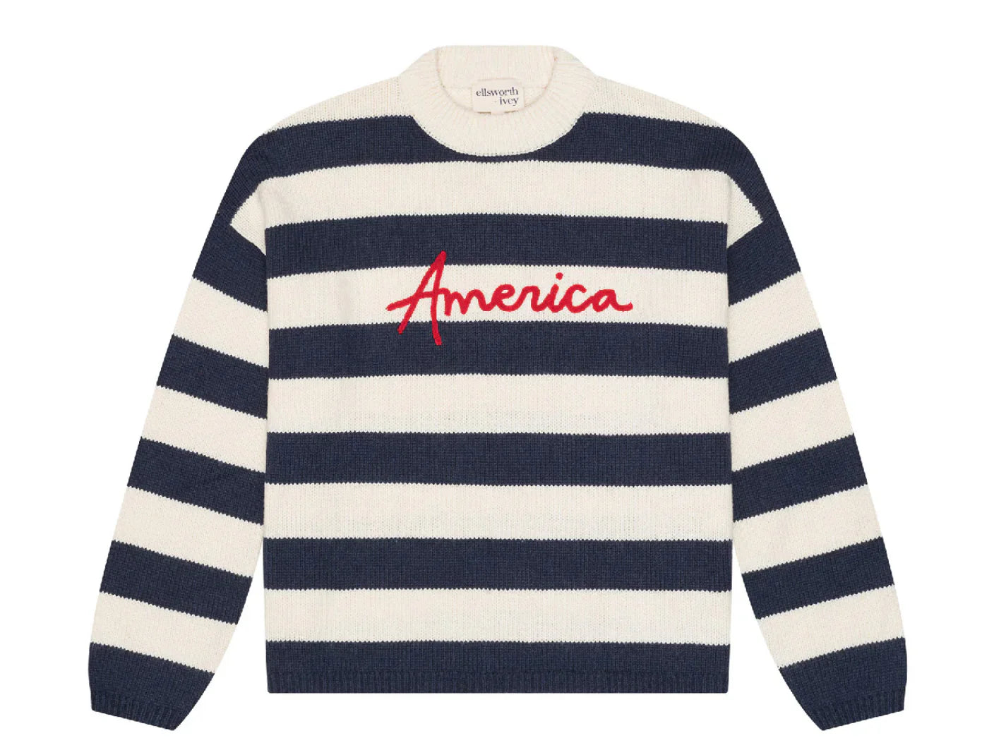 Sadie Crewneck America Sweater