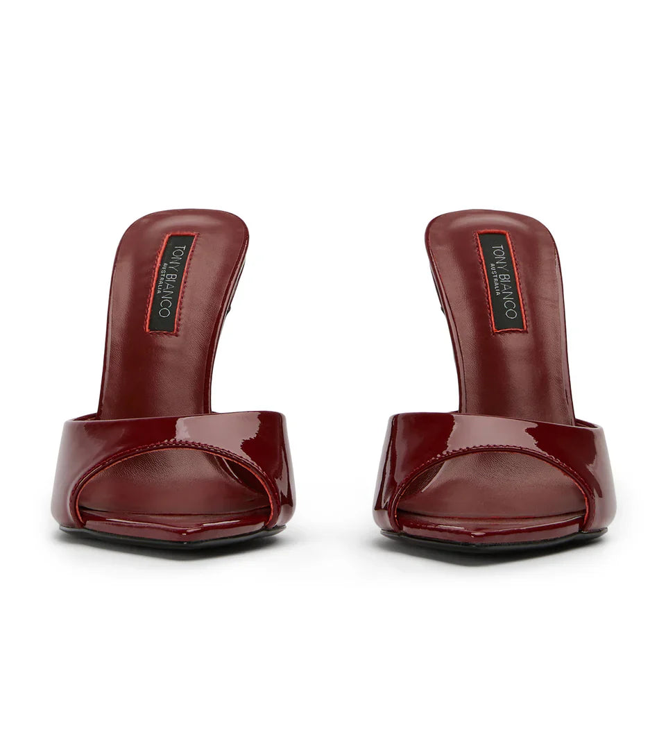 Marcel Bordeaux Patent Heel