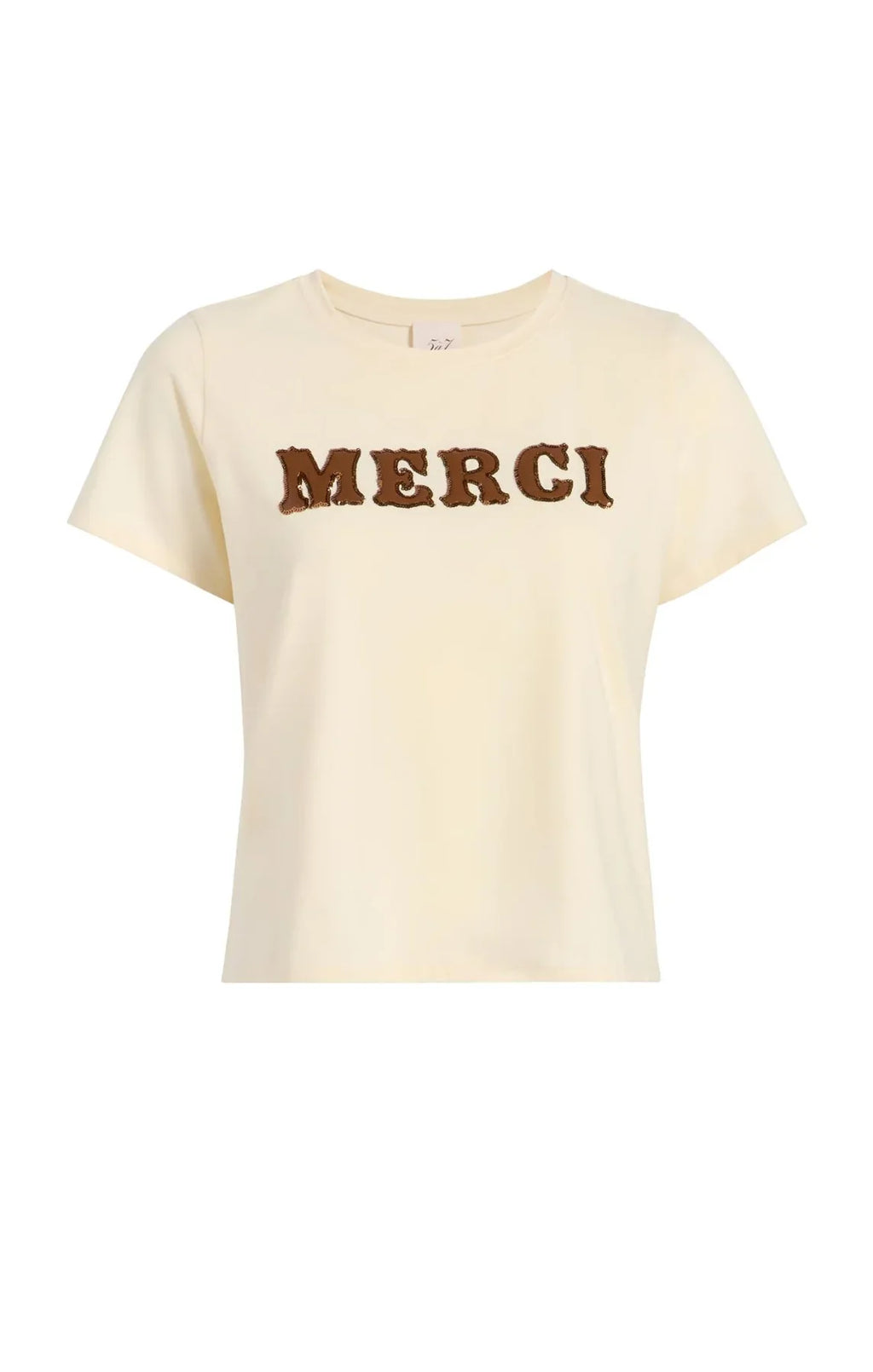 Leather Merci Tee