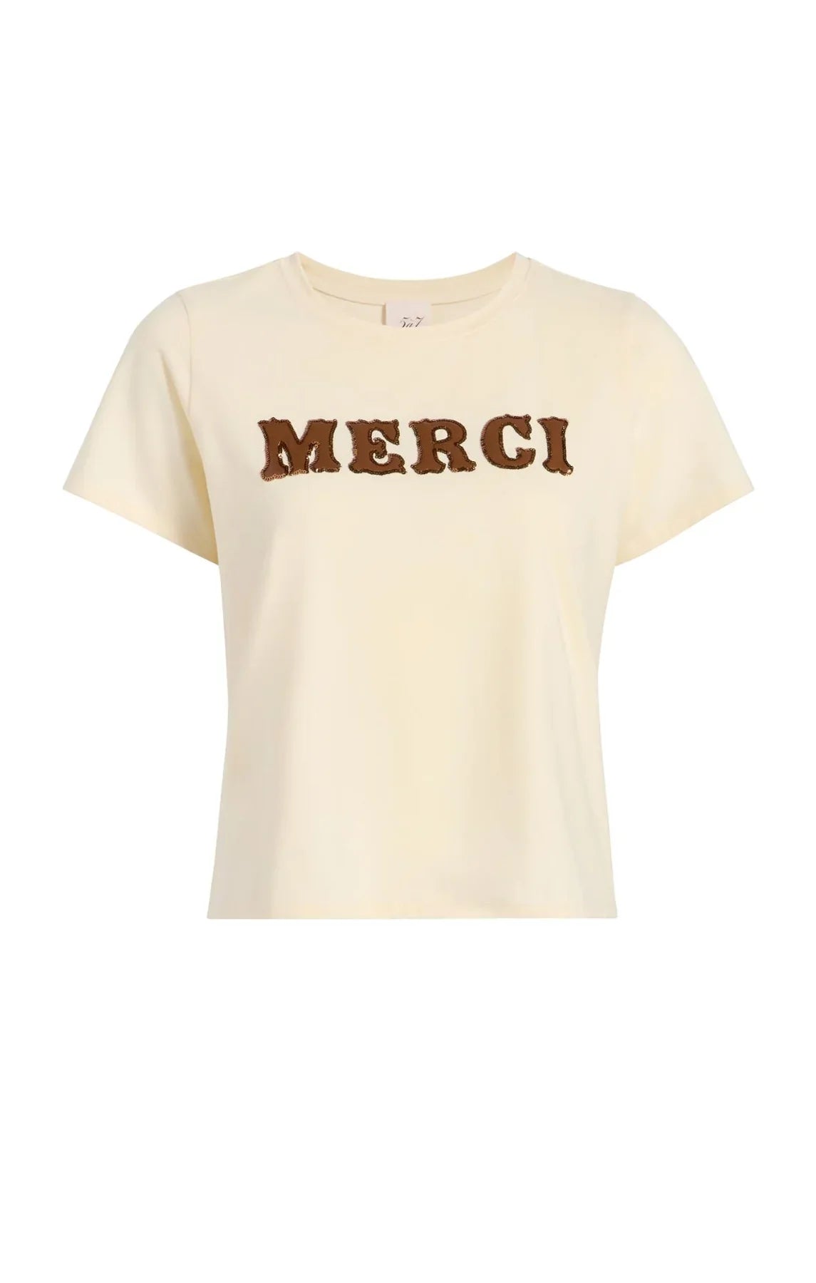 Leather Merci Tee