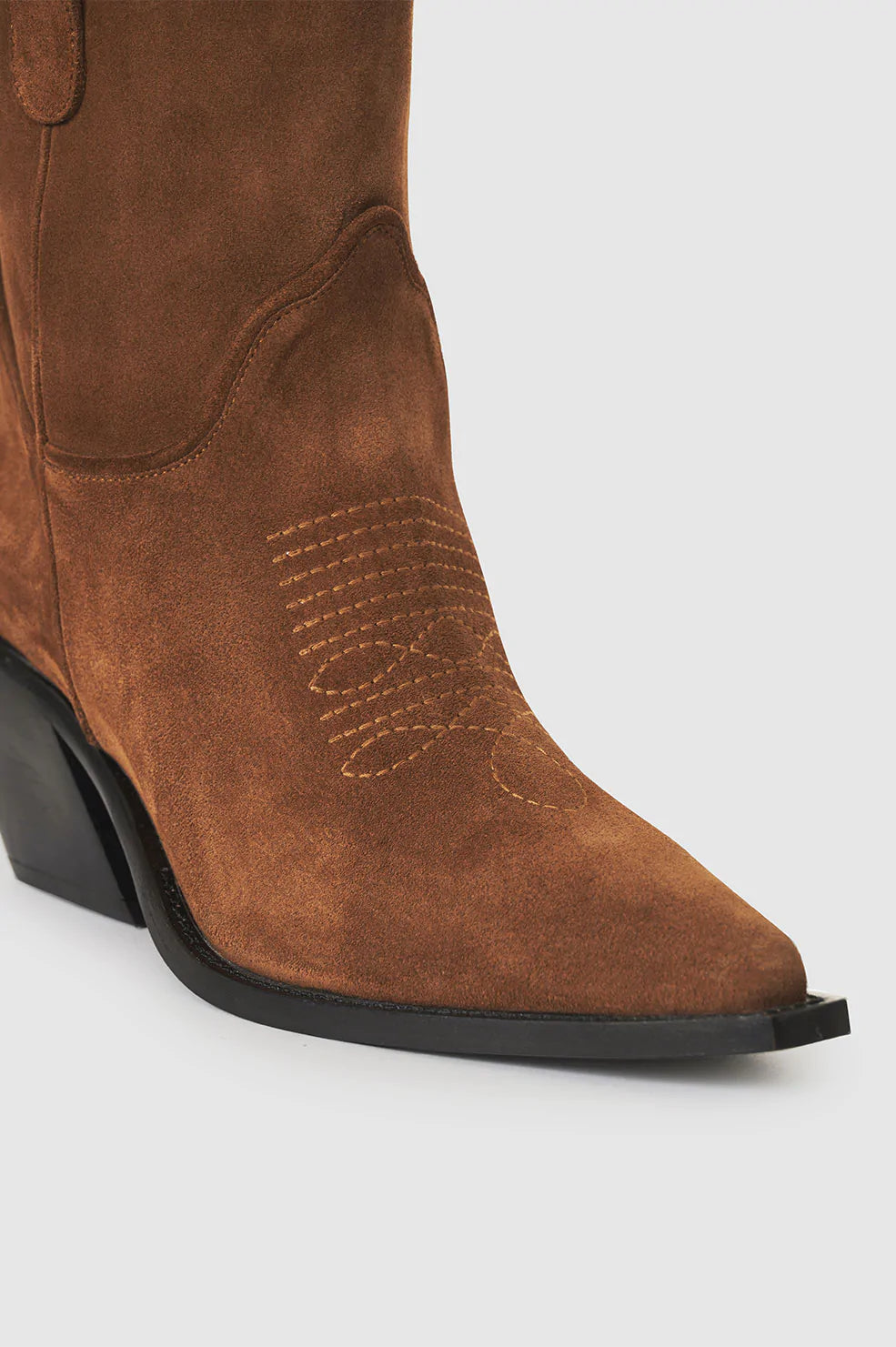 Toffee Suede Tania Boot