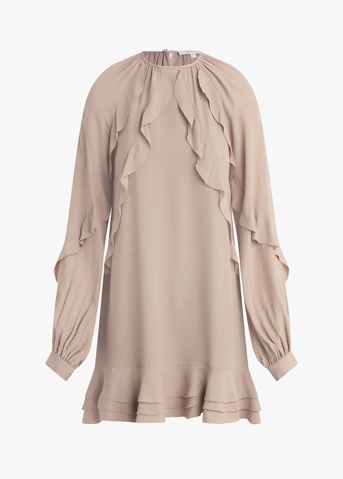 Mocha Because of You Dress