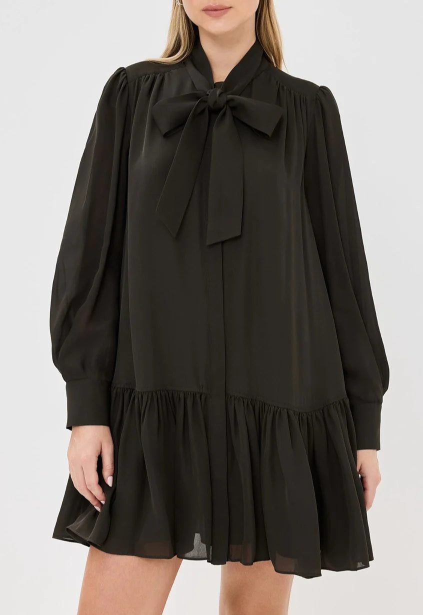 Moss Quince Mini Dress