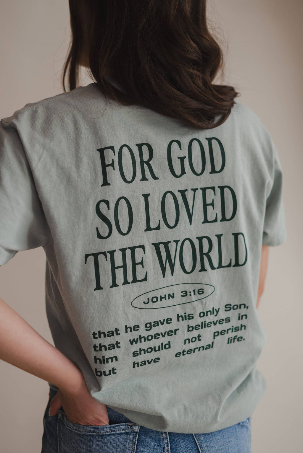 Good News Tee - Bay | Women's Christian Tee