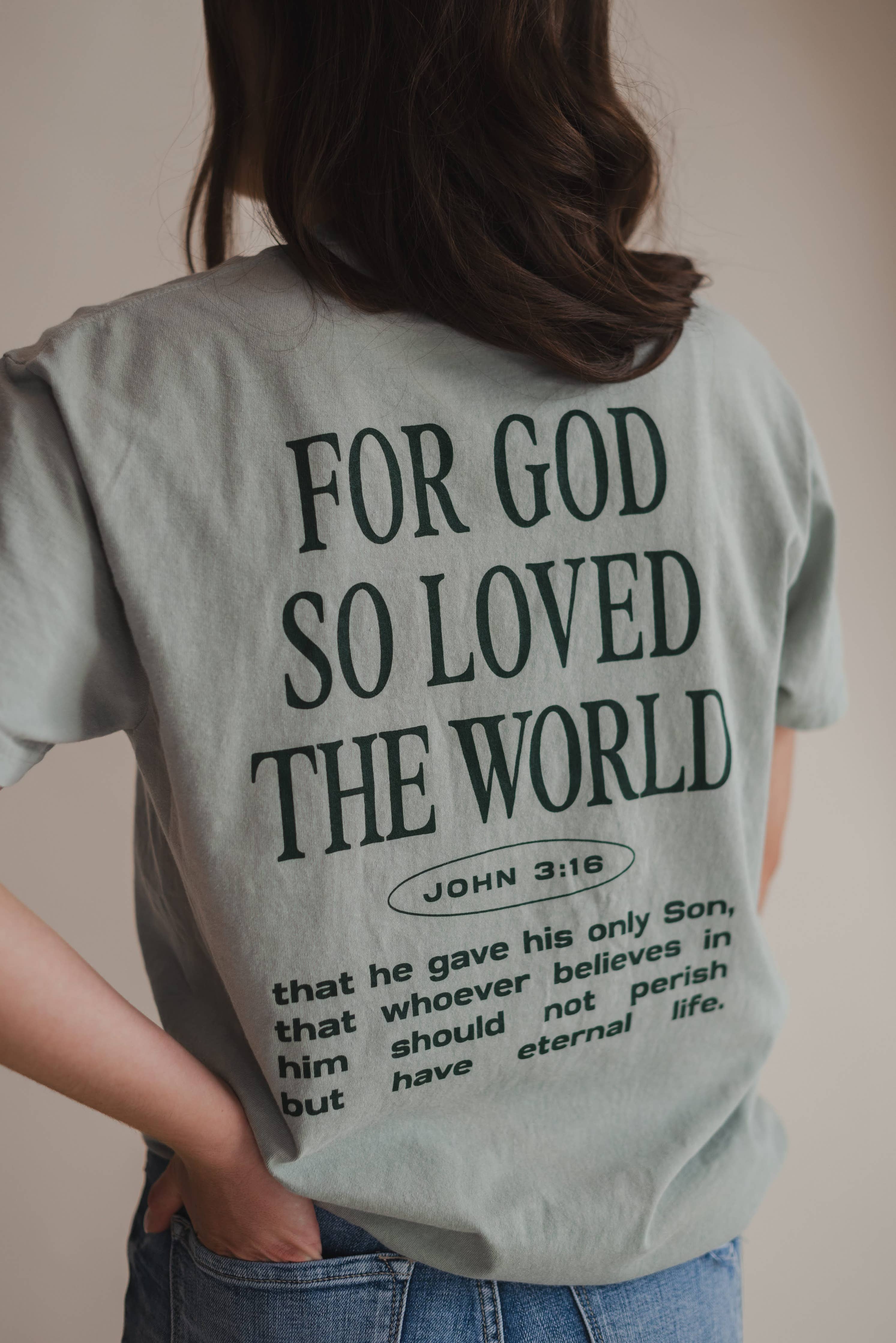 Good News Tee - Bay | Women's Christian Tee
