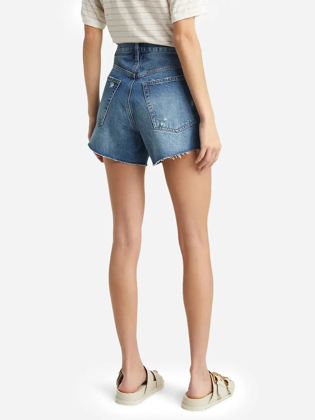 Mariner Le High Raw Short Fray