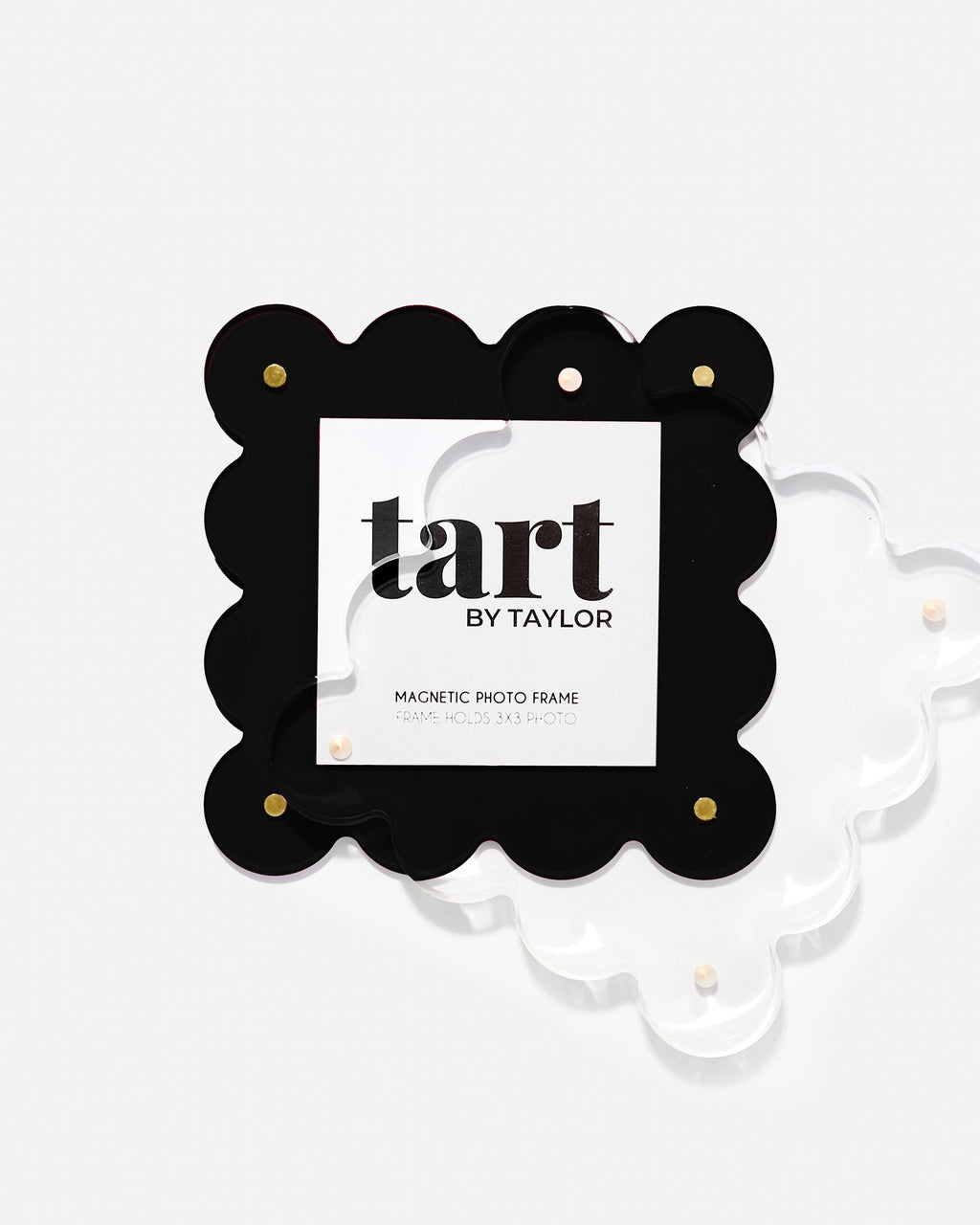 Black Mini Acrylic Picture Frame