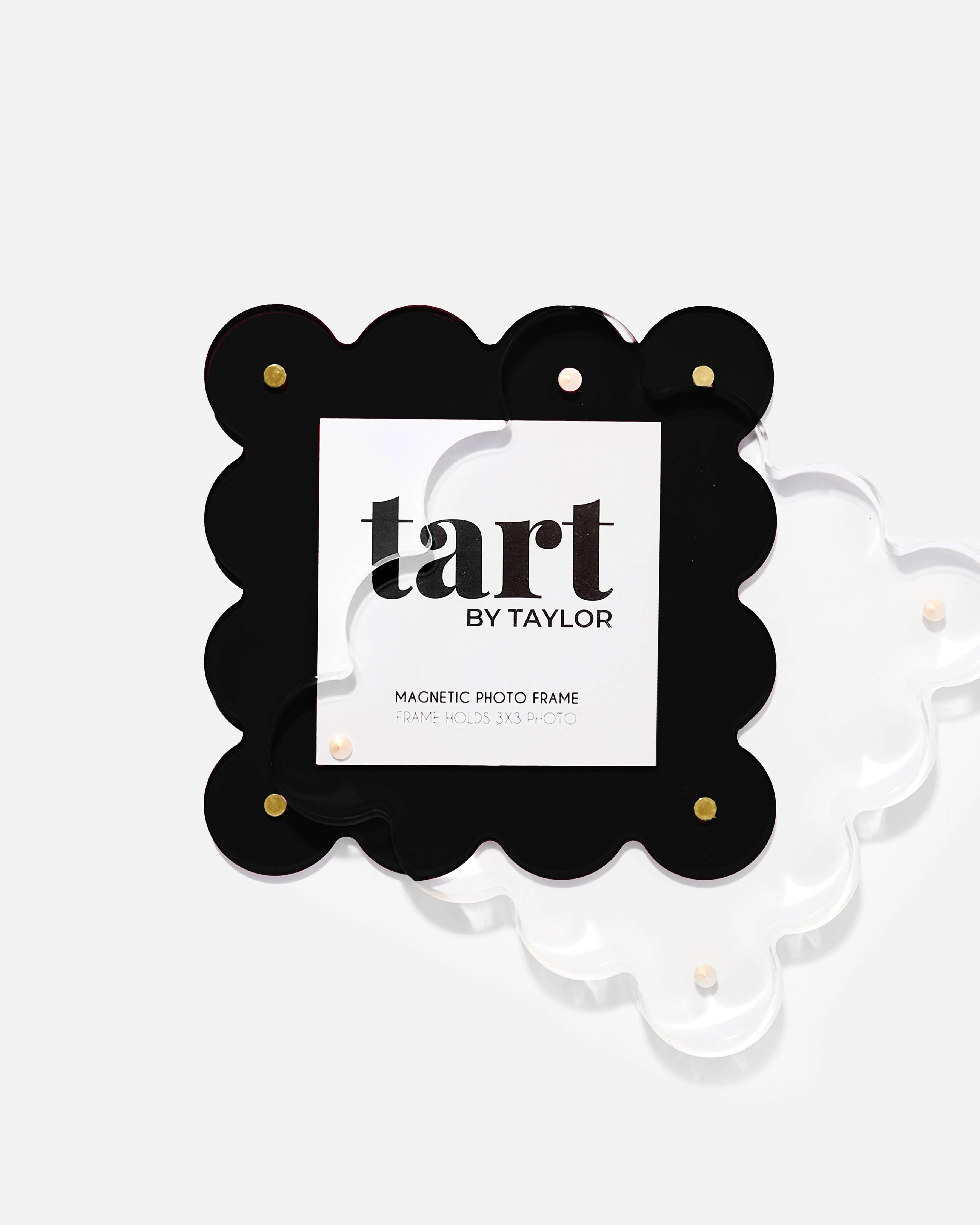 Black Mini Acrylic Picture Frame