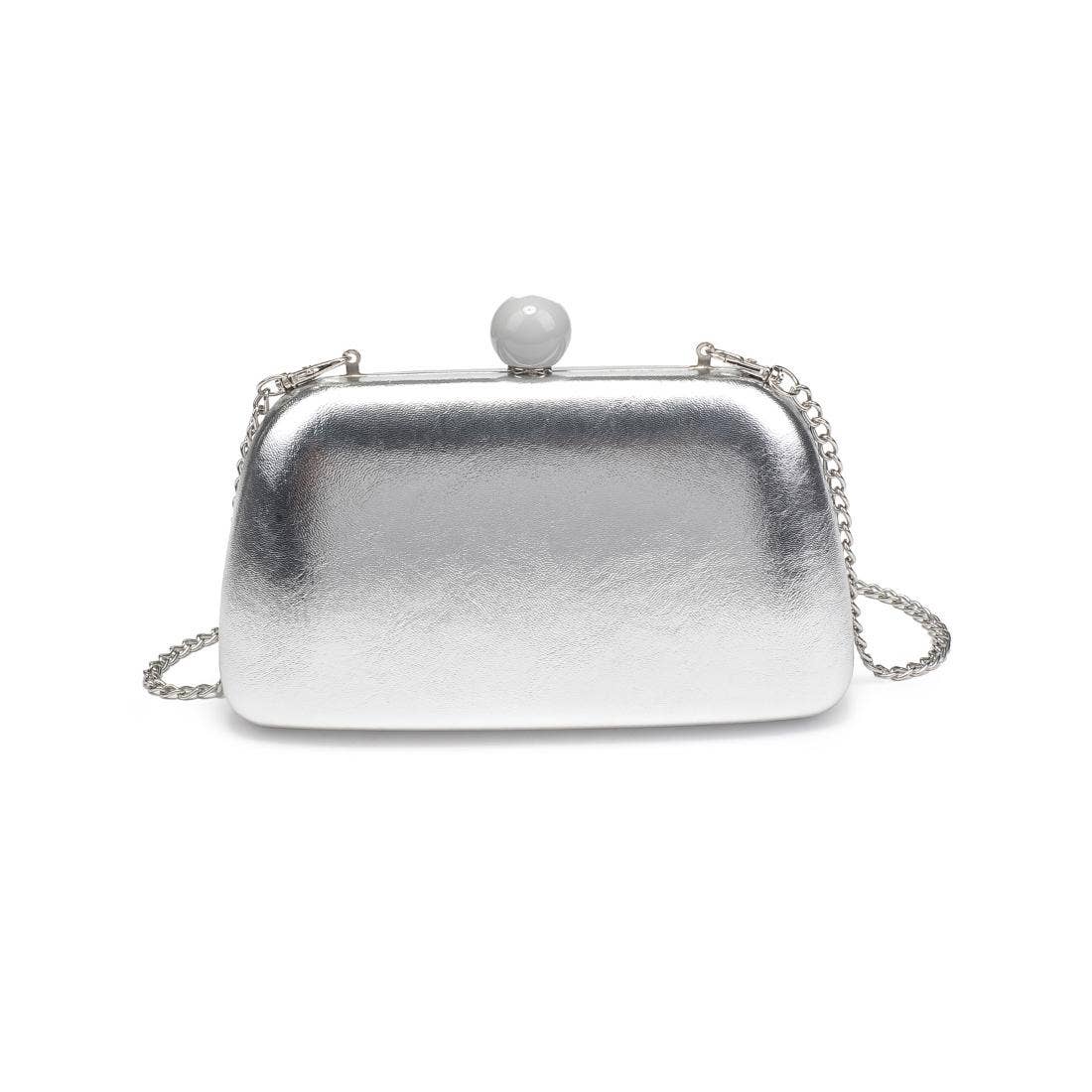 Sahara Silver Evening Bag