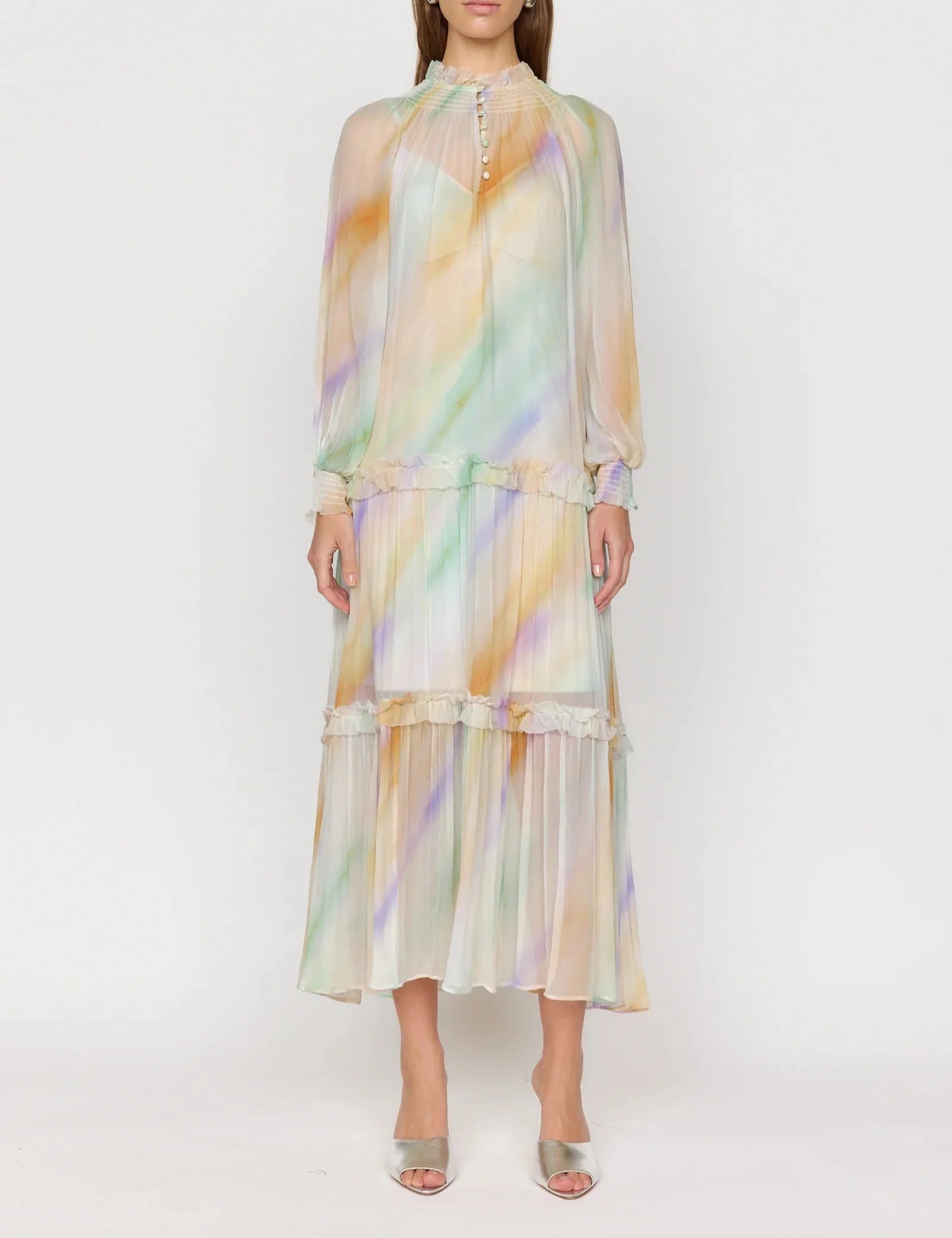 Cloud Maren Midi Dress
