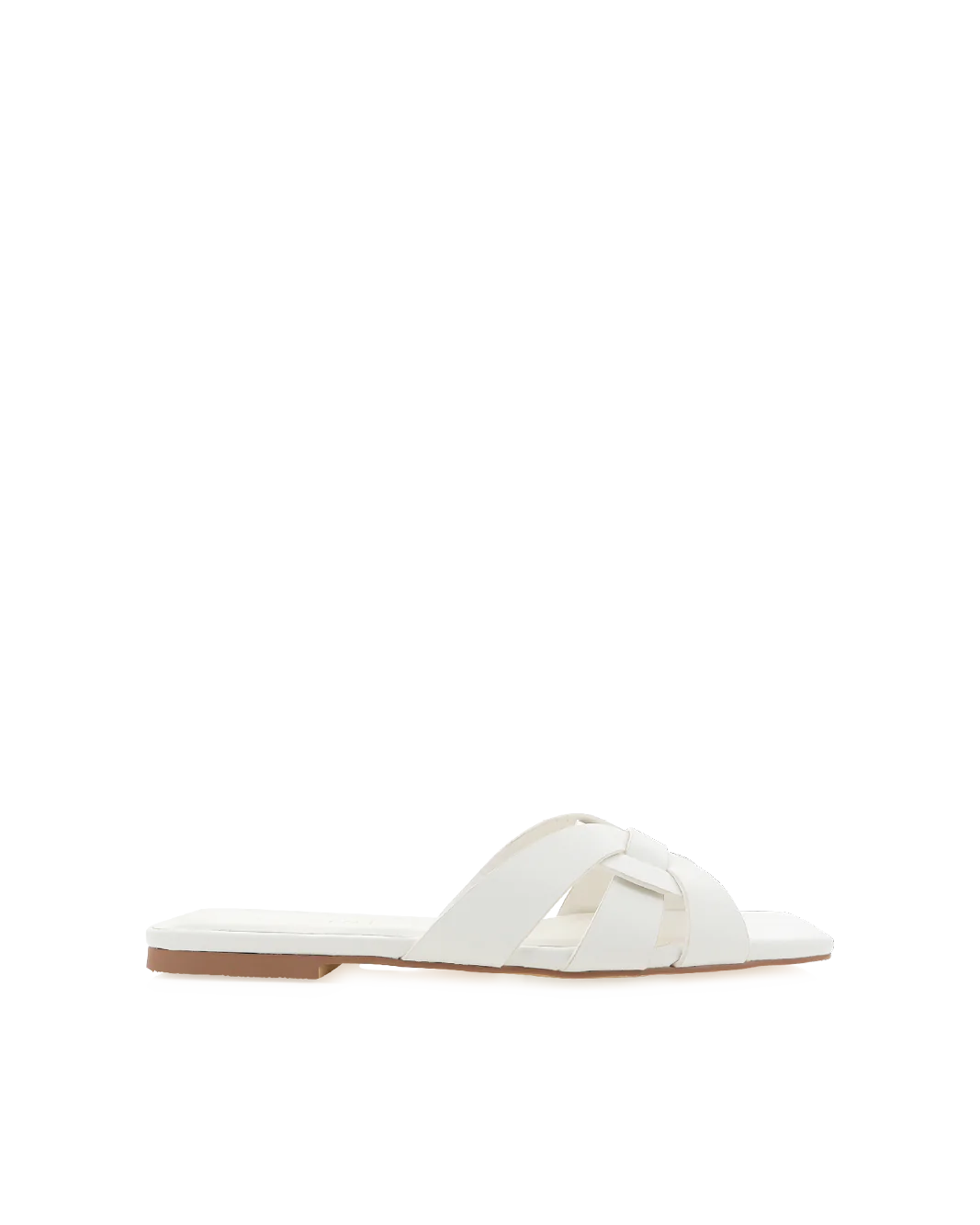 White Ryley Sandal
