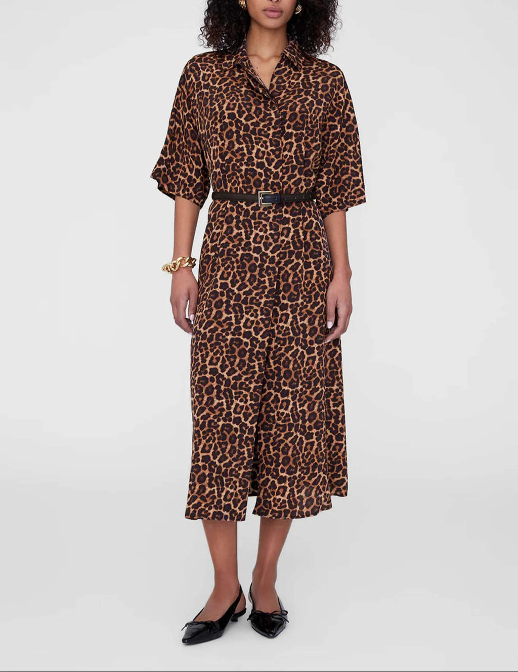 Leopard Julia Dress