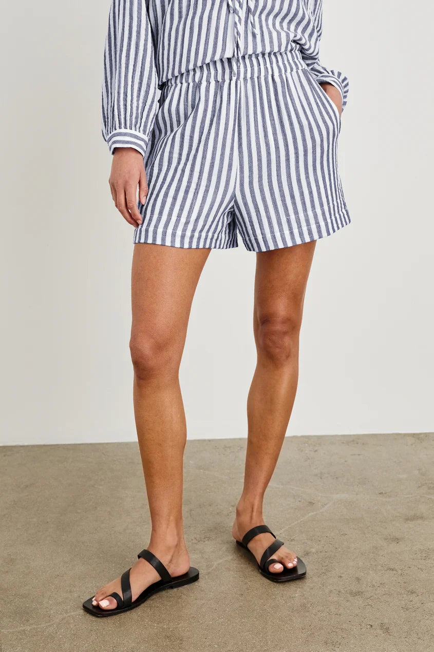Striped Leighton Shorts