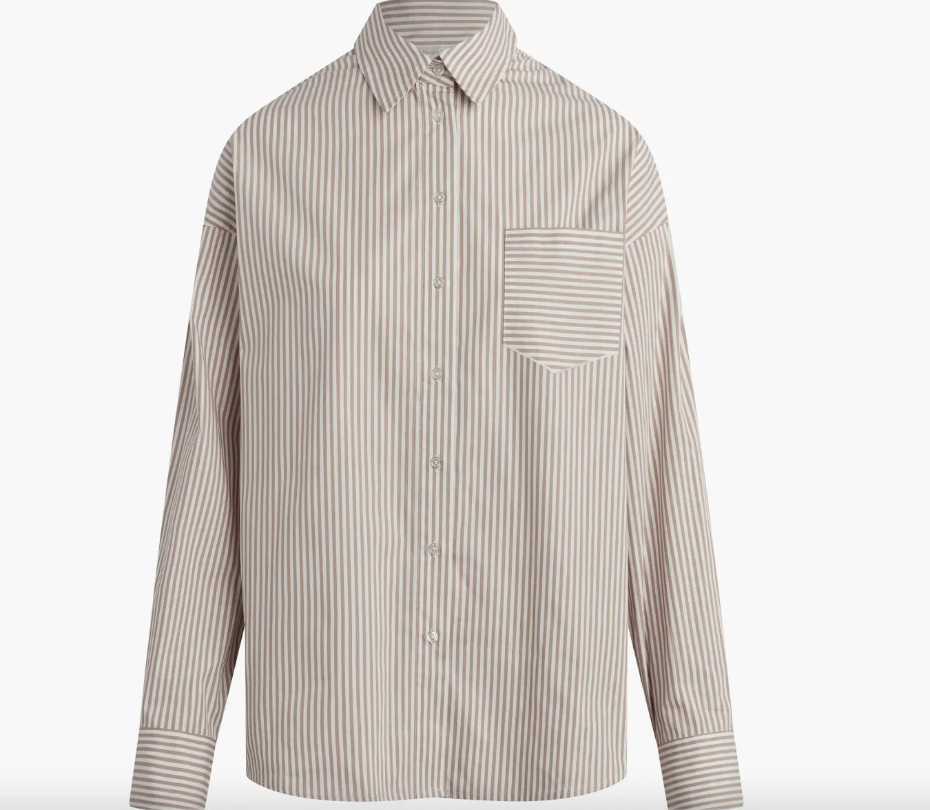 Mocha Stripe Beau Shirt