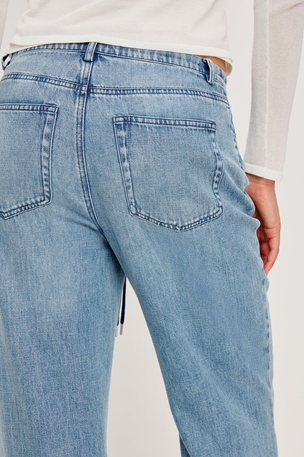 Antique Blue Normandie Denim