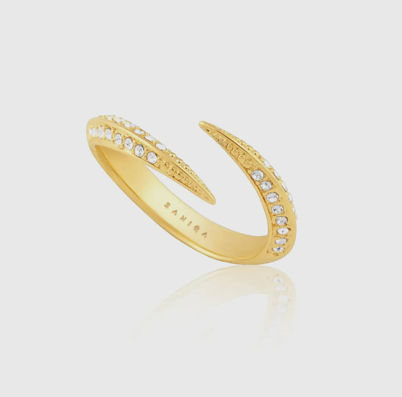 Gold Brigitte Ring