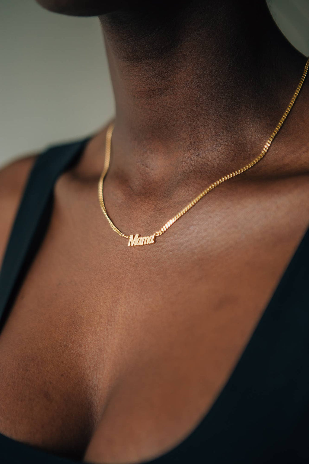 Gold Mama Necklace