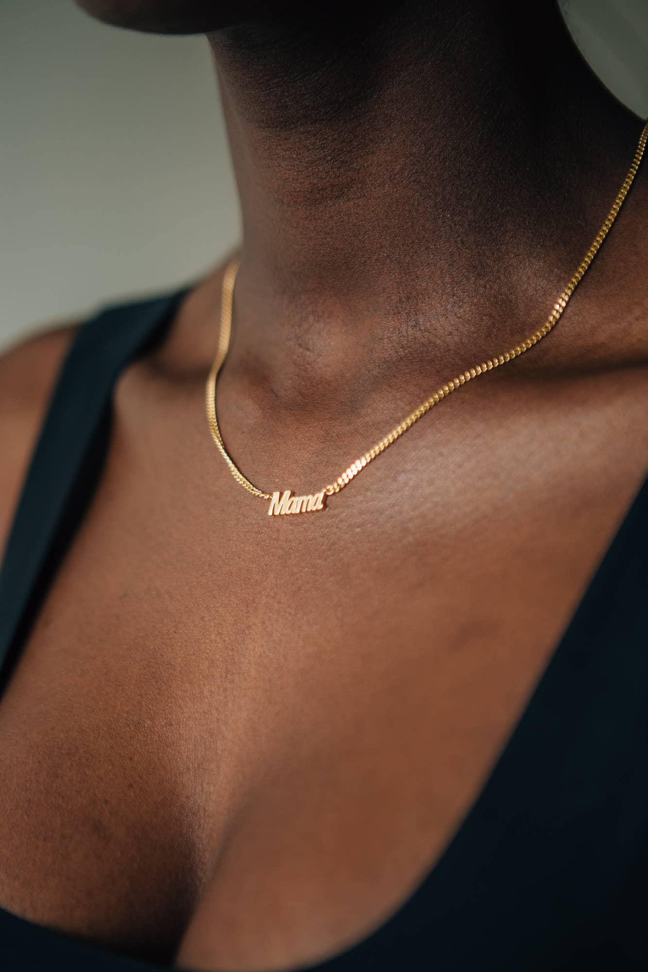 Gold Mama Necklace