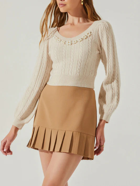 Camel Fabiana Skirt