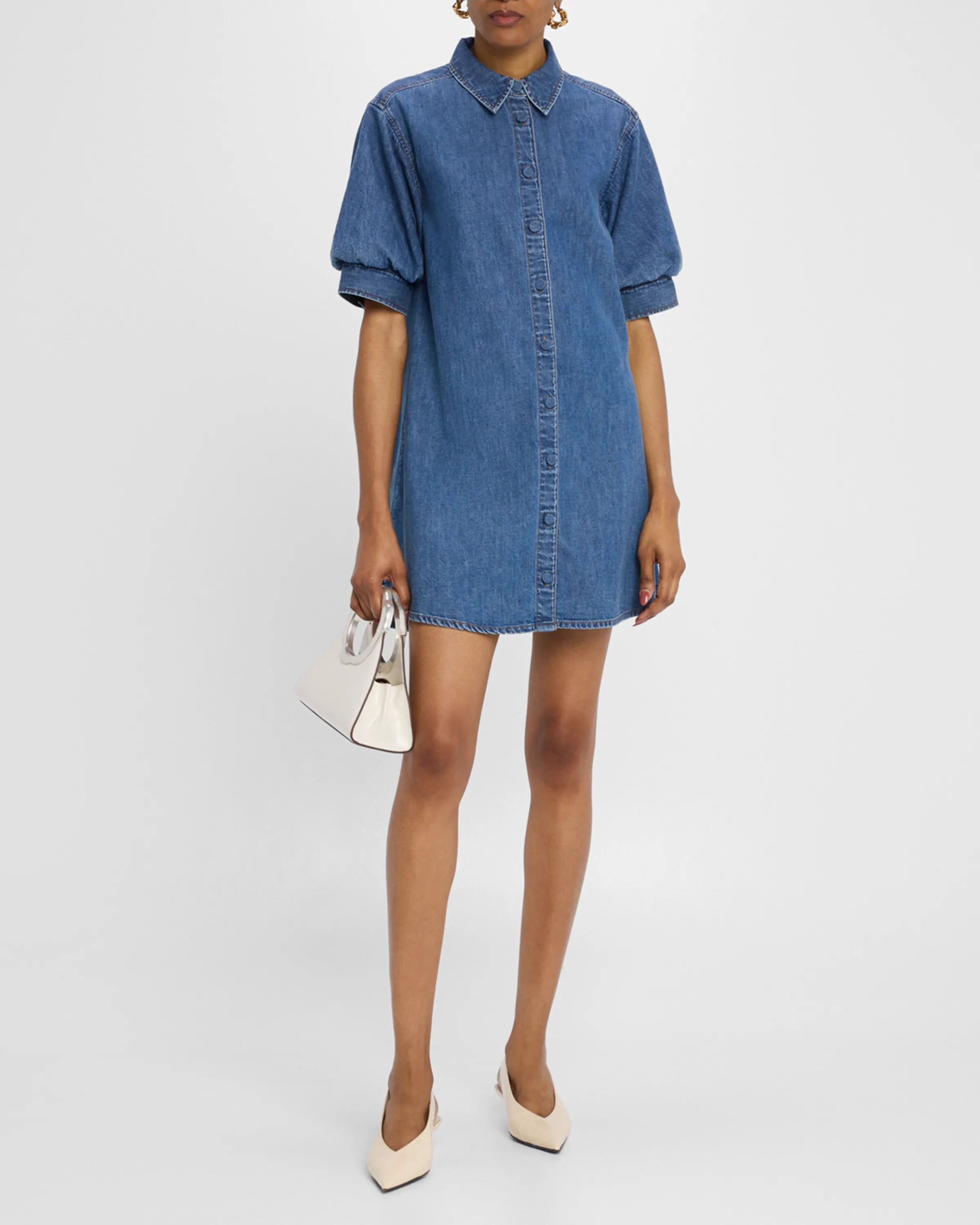 Antonia Play Denim Dress