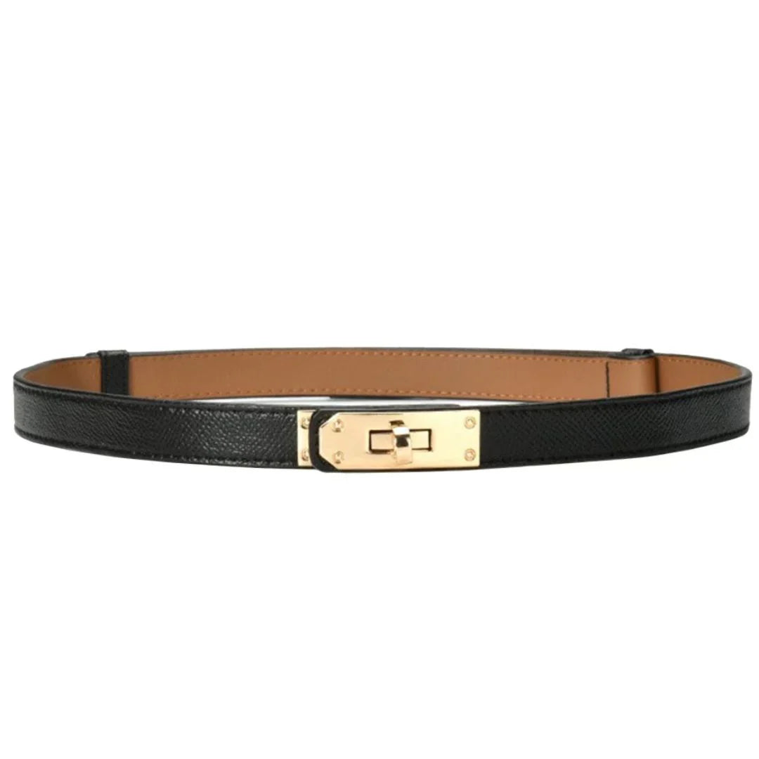 Black Latch Belt