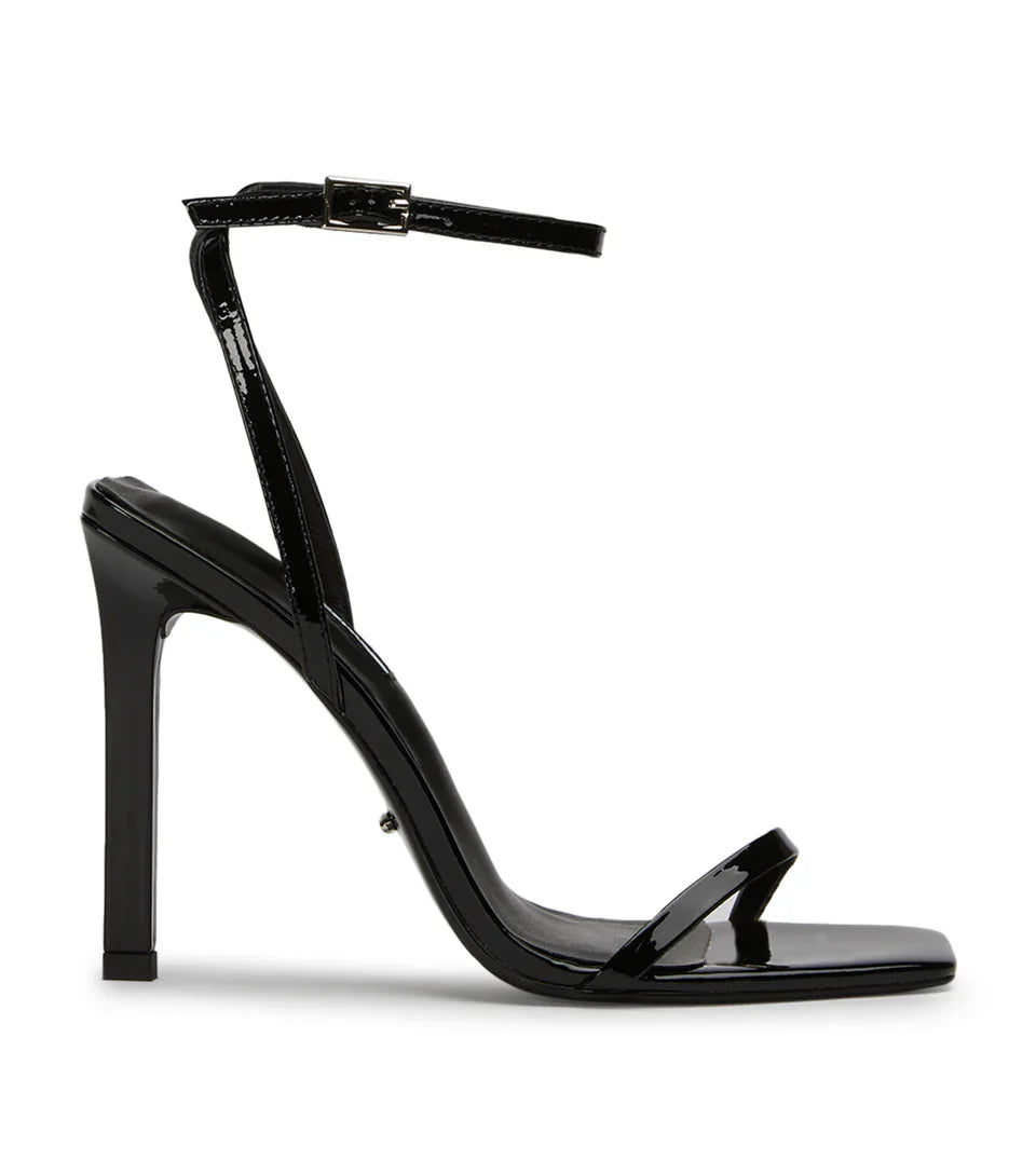 Nadia Black Patent Heel