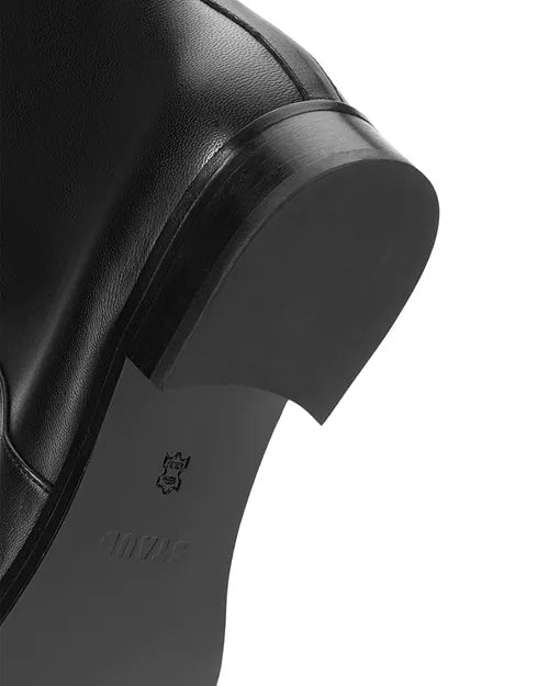 Black Harlow Riding Boot