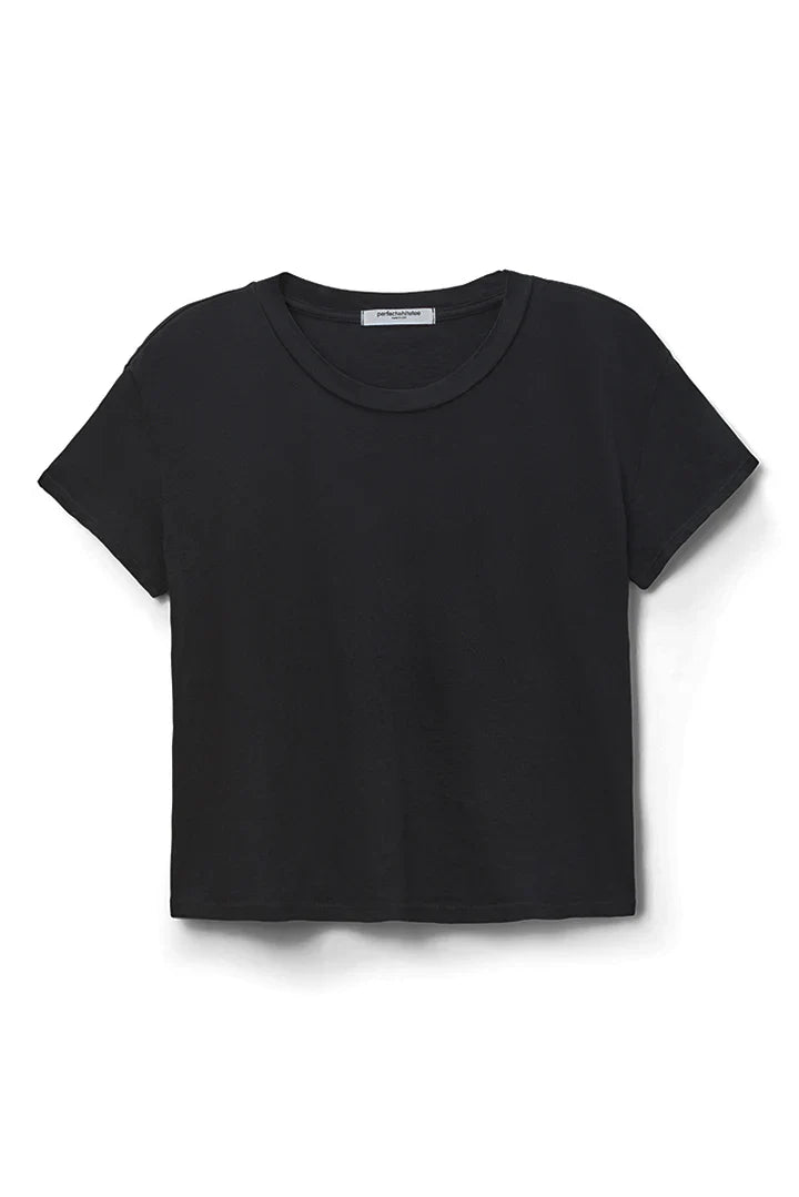 True Black Harley Boxy Crew Tee
