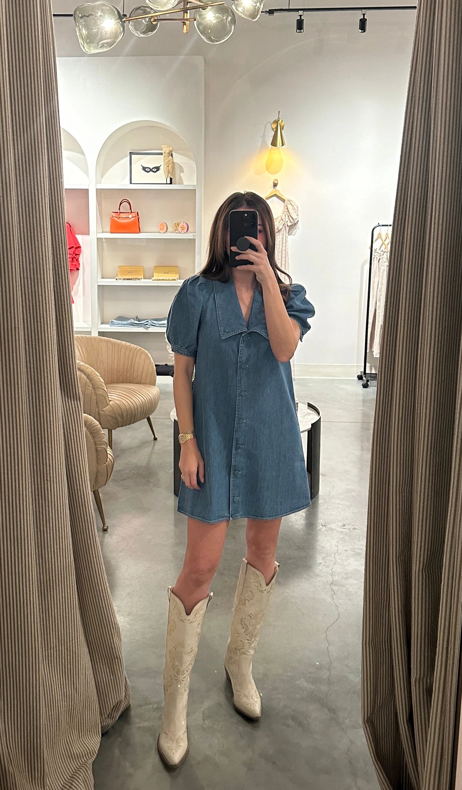 Starlet Sailor Mini Dress