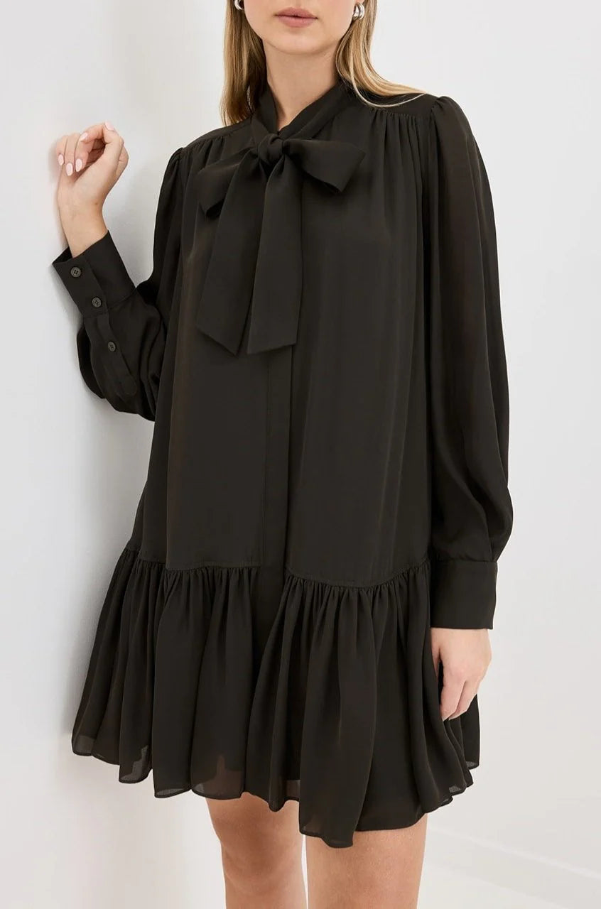 Moss Quince Mini Dress