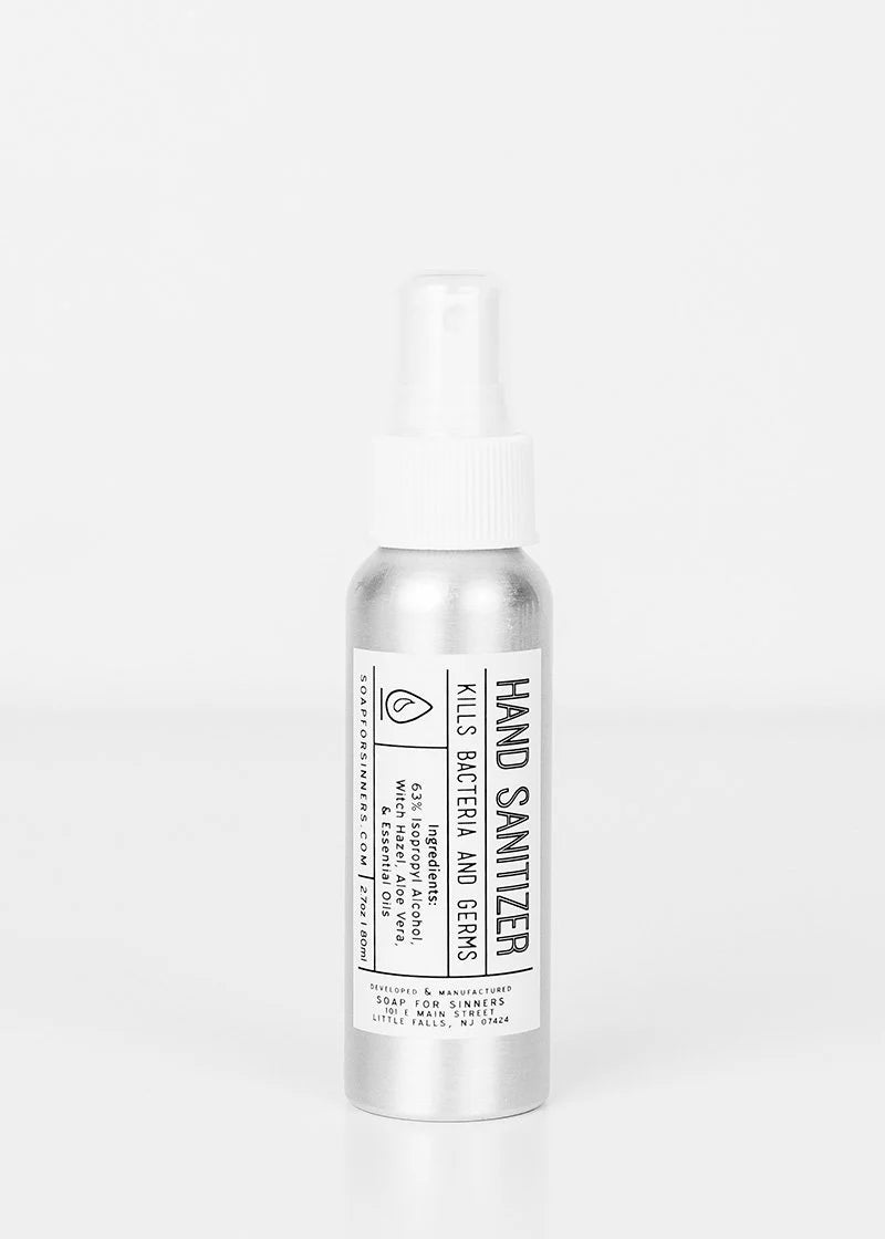 Eucalyptus Organic Hand Sanitizer