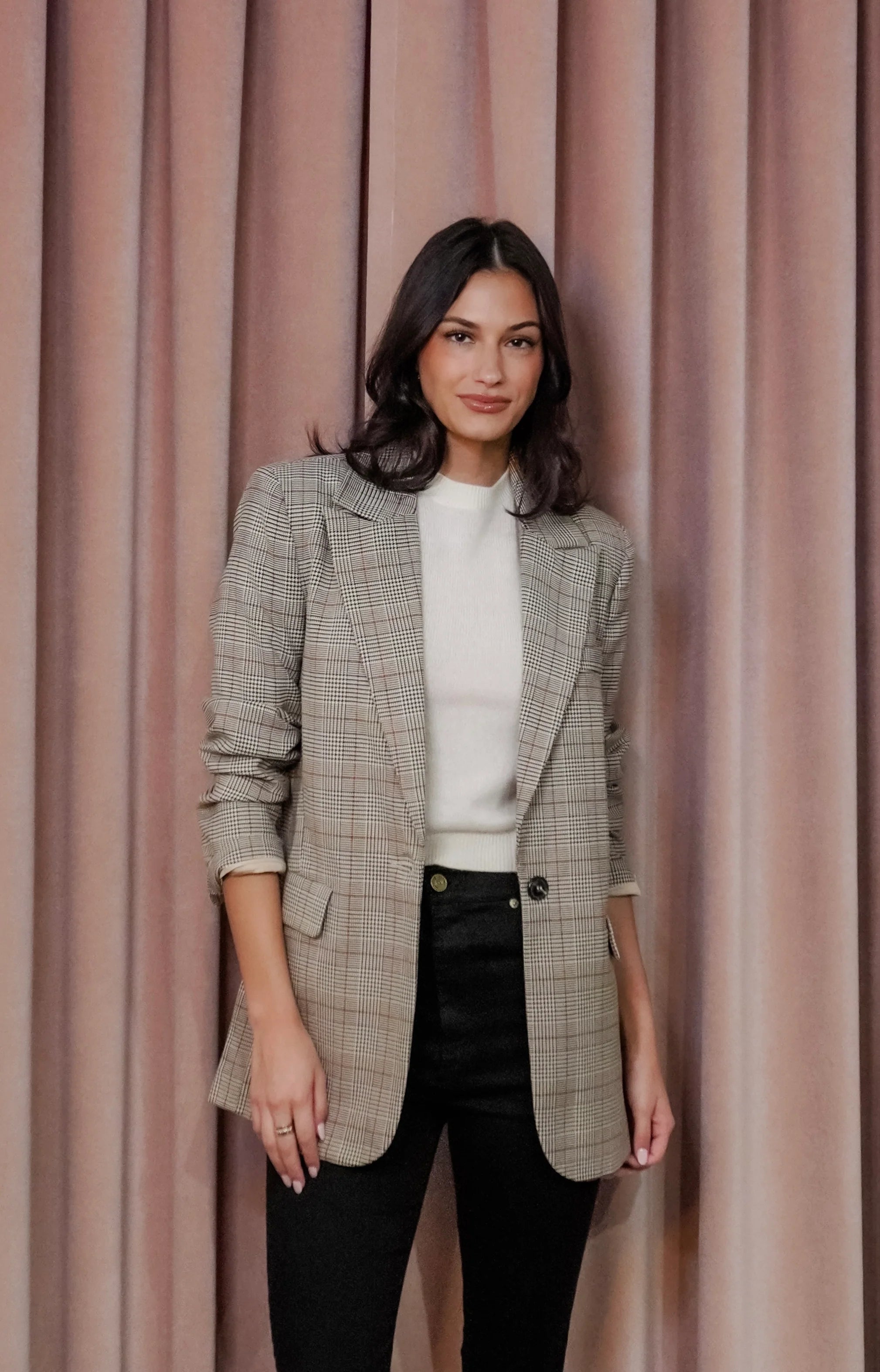 Elena Boyfriend Blazer