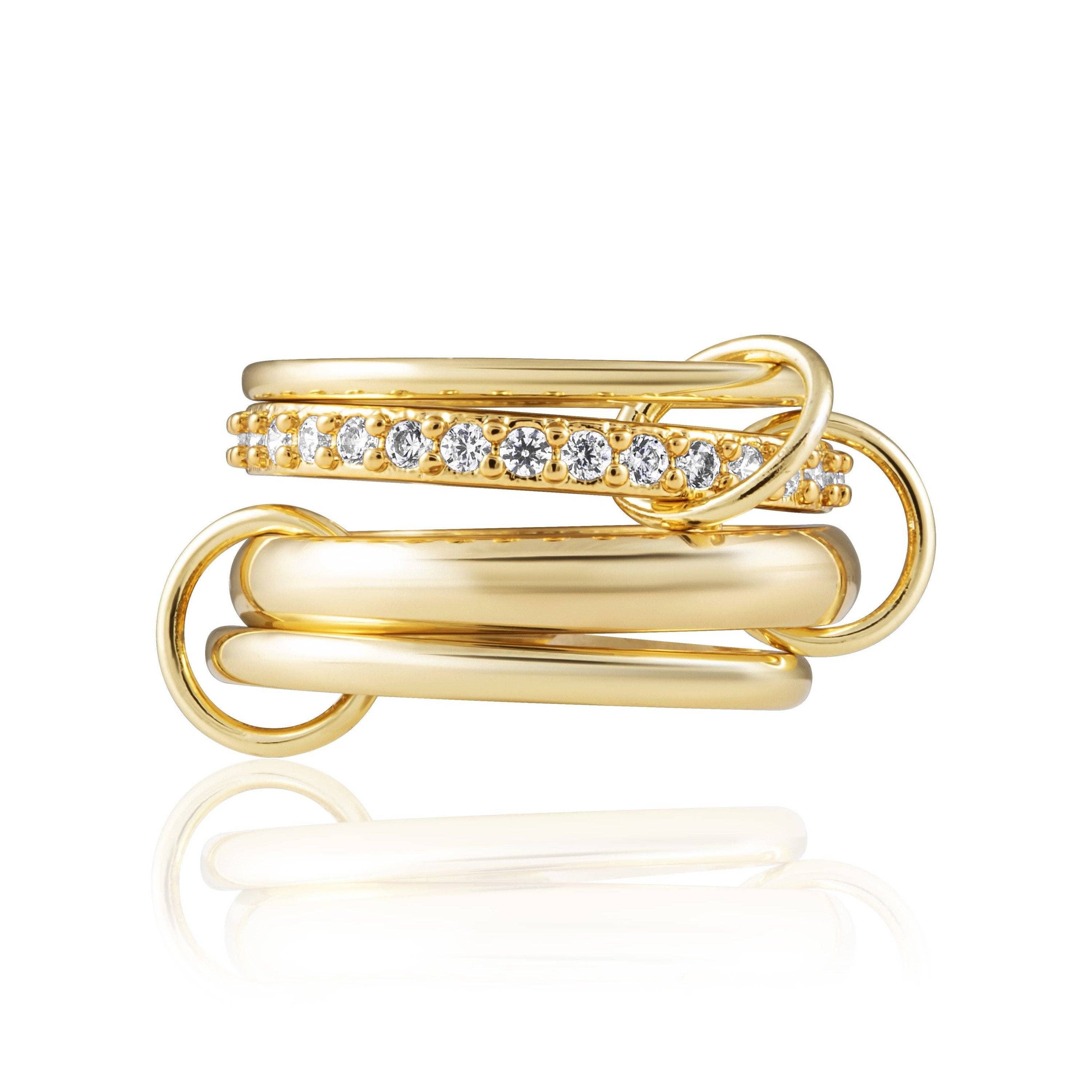 Leighton Stackable Ring Set
