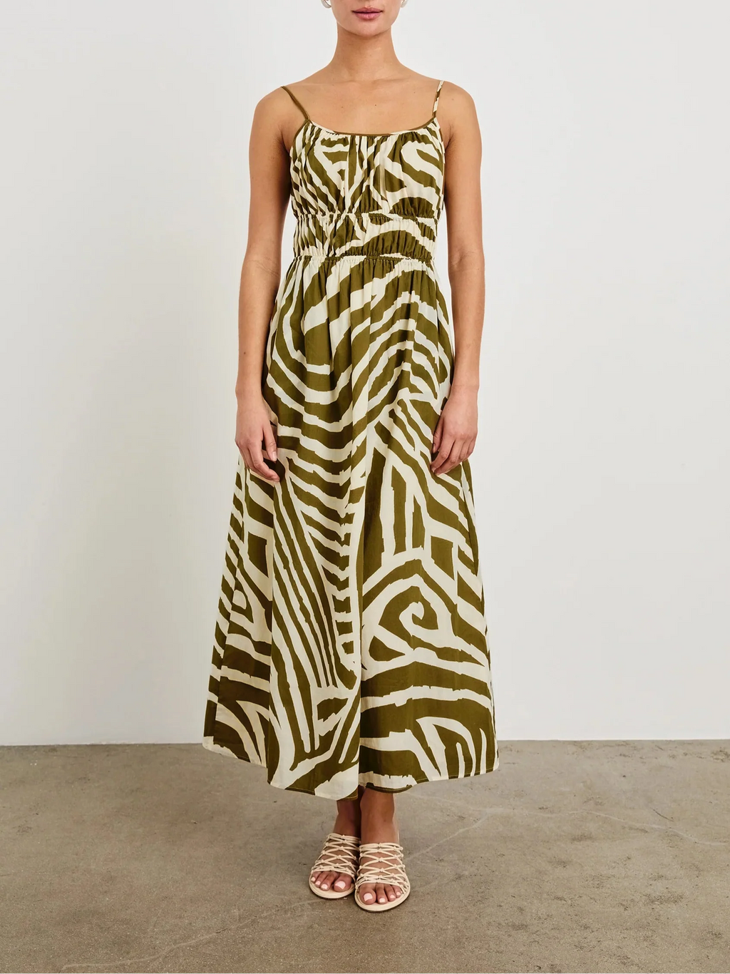 Selva Fatima Midi Dress