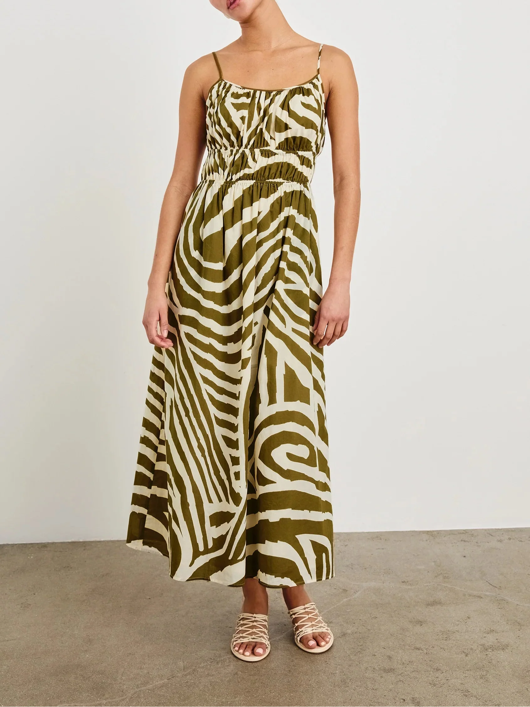 Selva Fatima Midi Dress