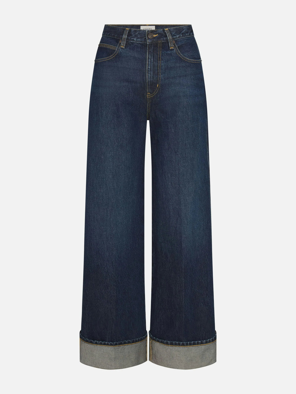 Spencer Cuffed Wide Leg Denim
