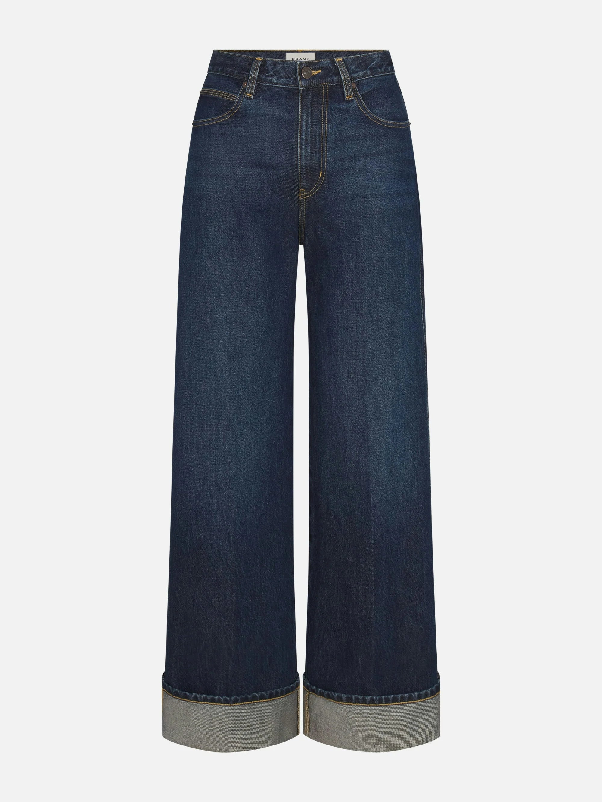Spencer Cuffed Wide Leg Denim