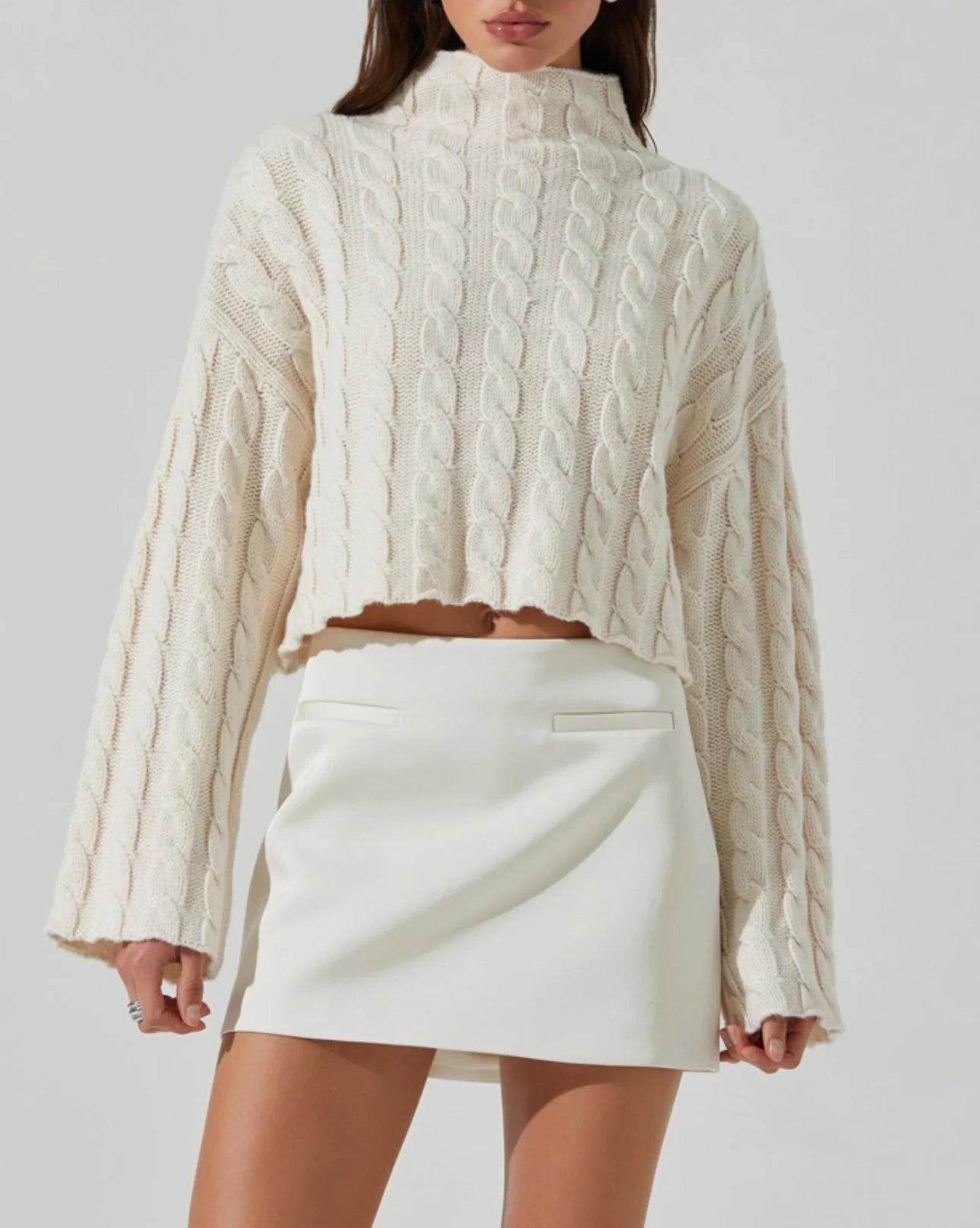 Cream Sloan Sweater