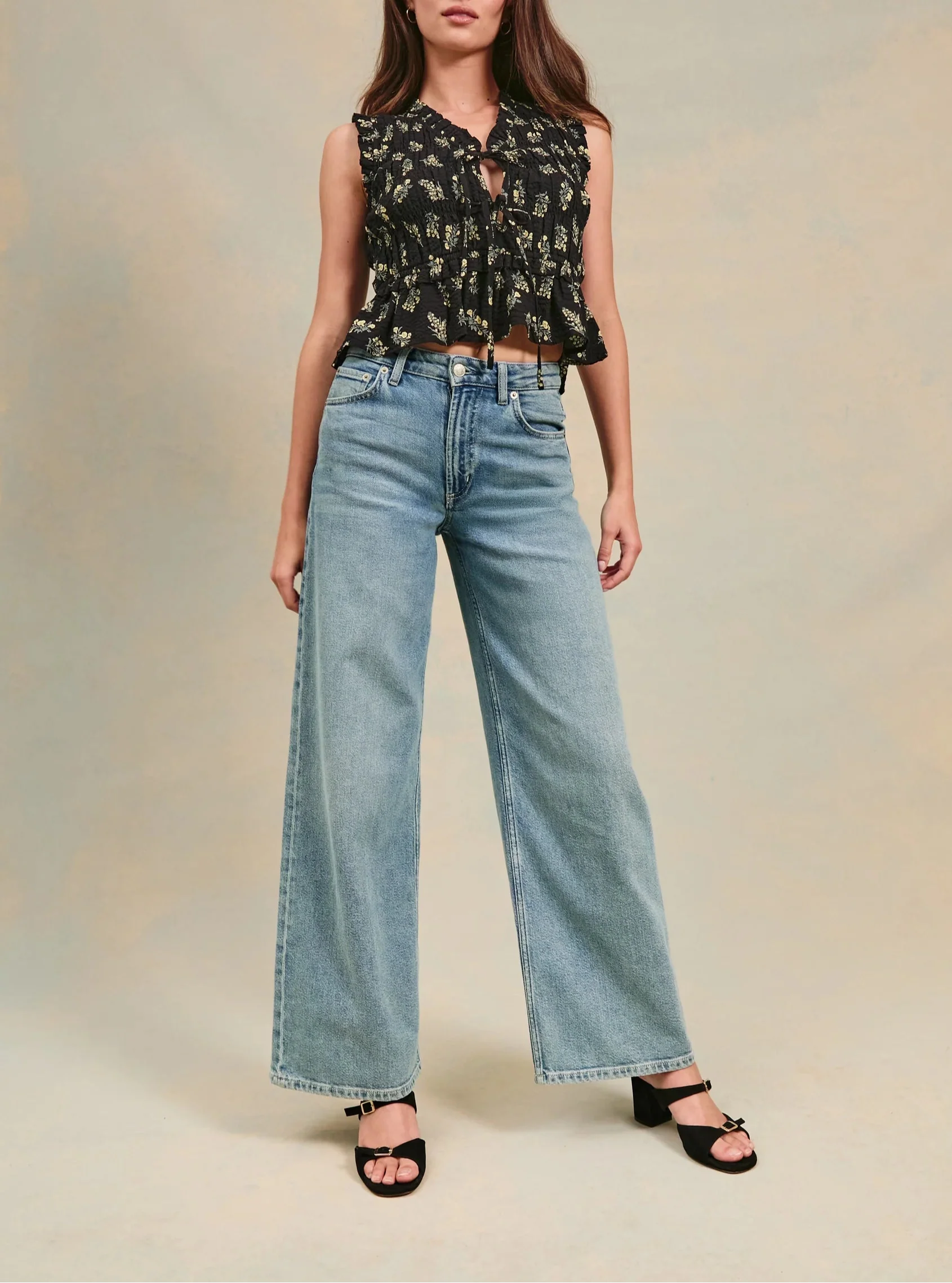 Dark Amaryllis Martine Top