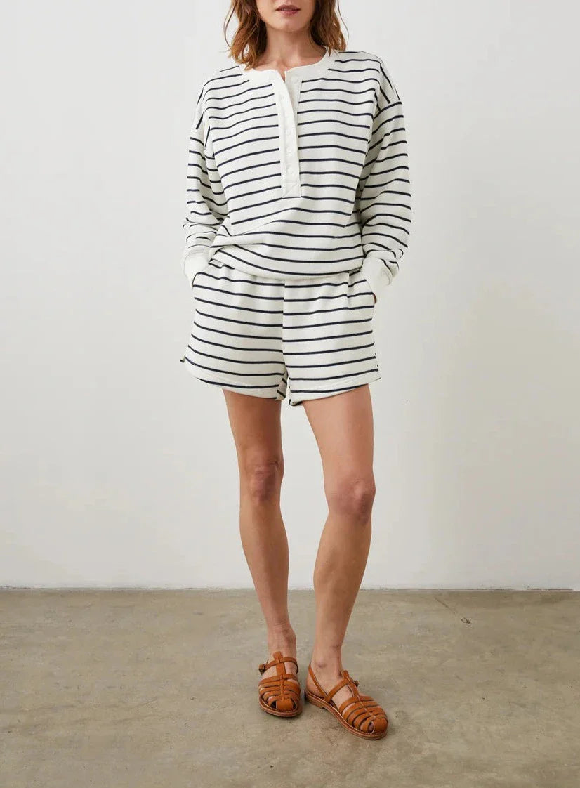 Sailor Stripe Joan Sweatshirt