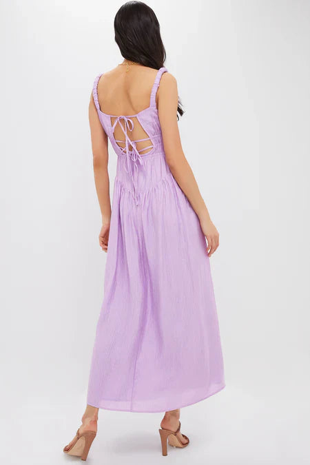 Lilac Lorenzo Midi Dress