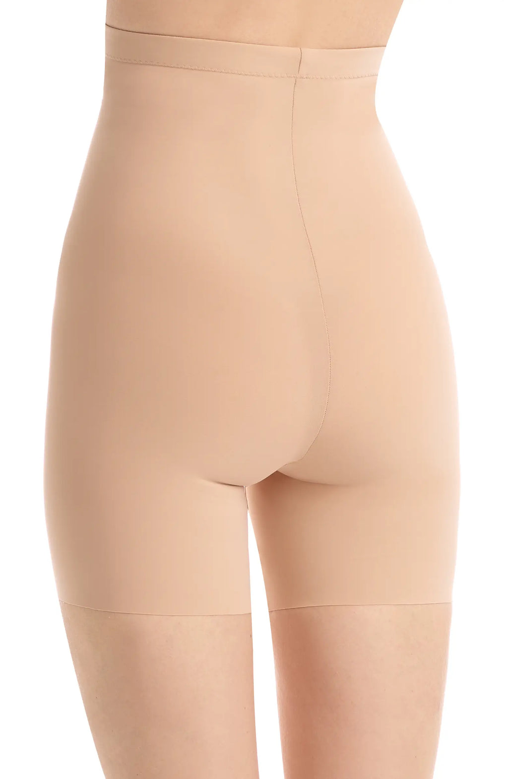 Commando High Waisted Control Short - Beige