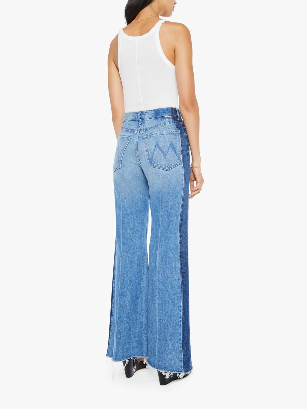 Tux Sidestepper Sneak Fray-Double Stacked